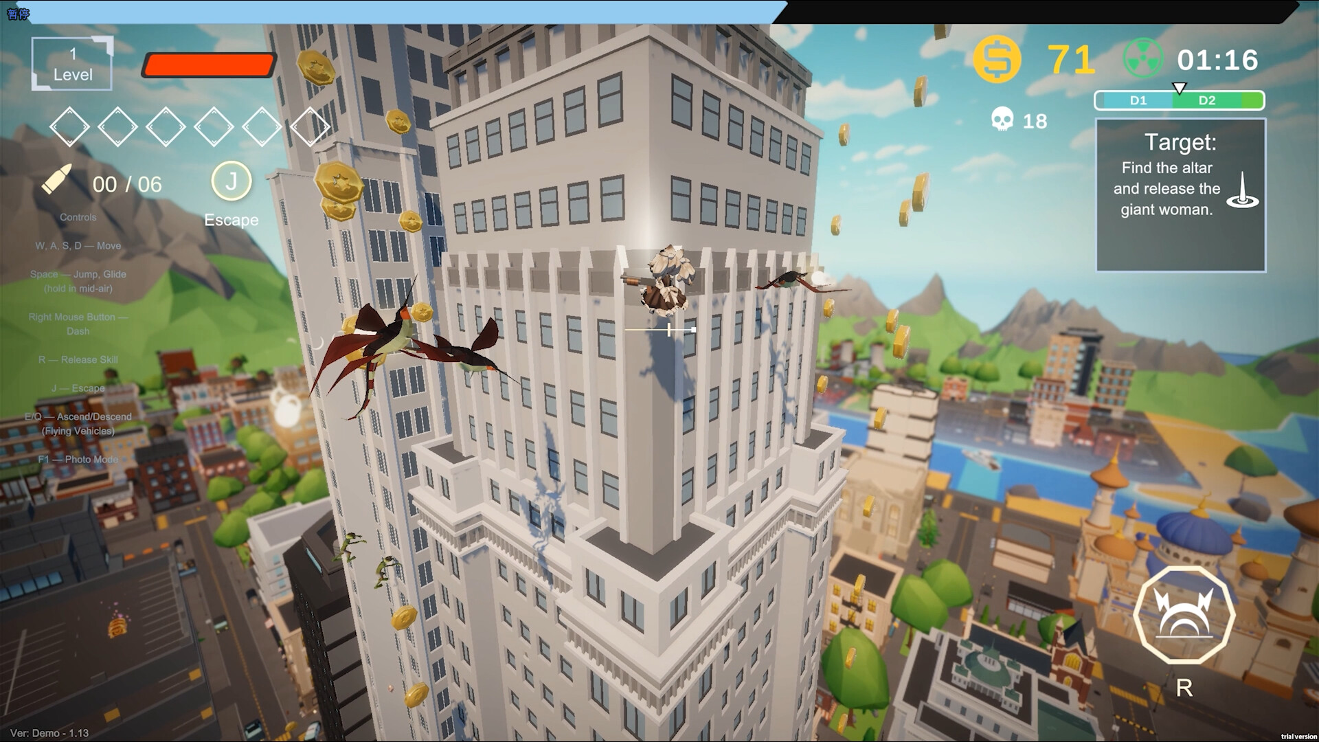 DopePie Survivors 3D screenshot 7