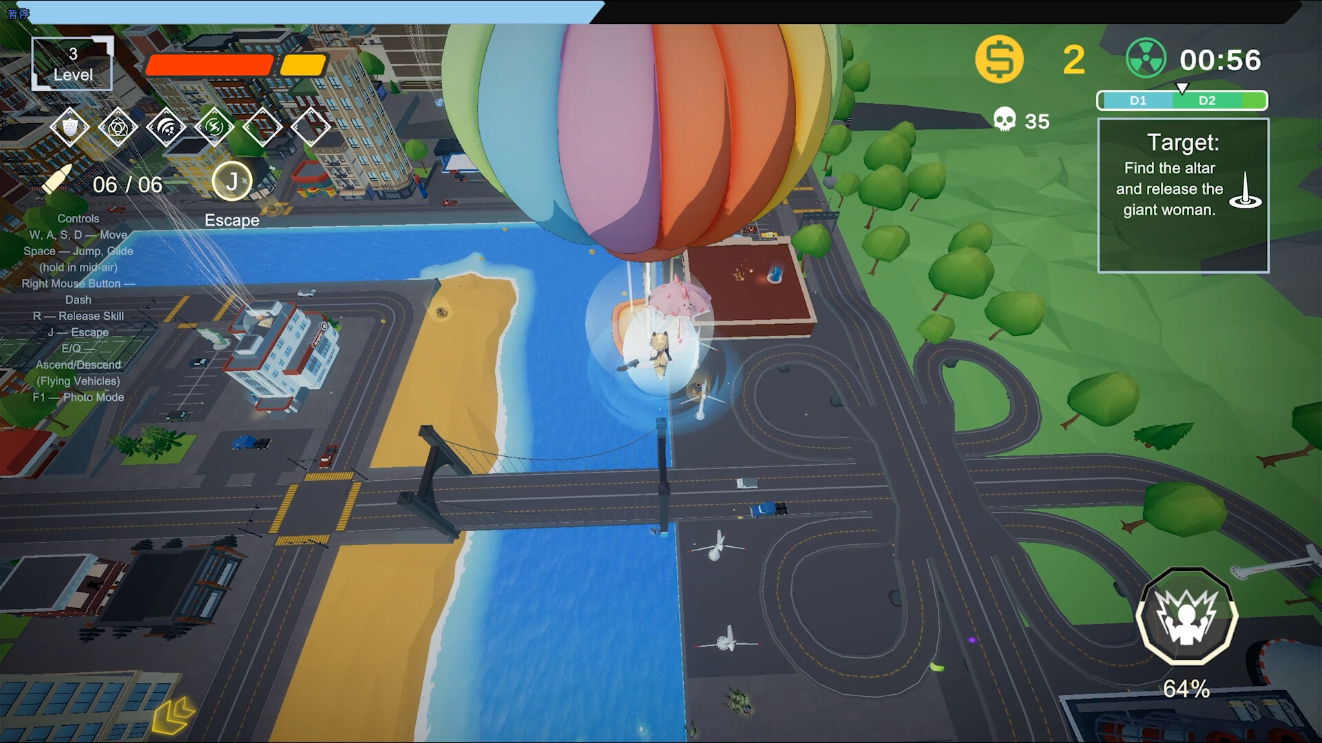 DopePie Survivors 3D screenshot 9