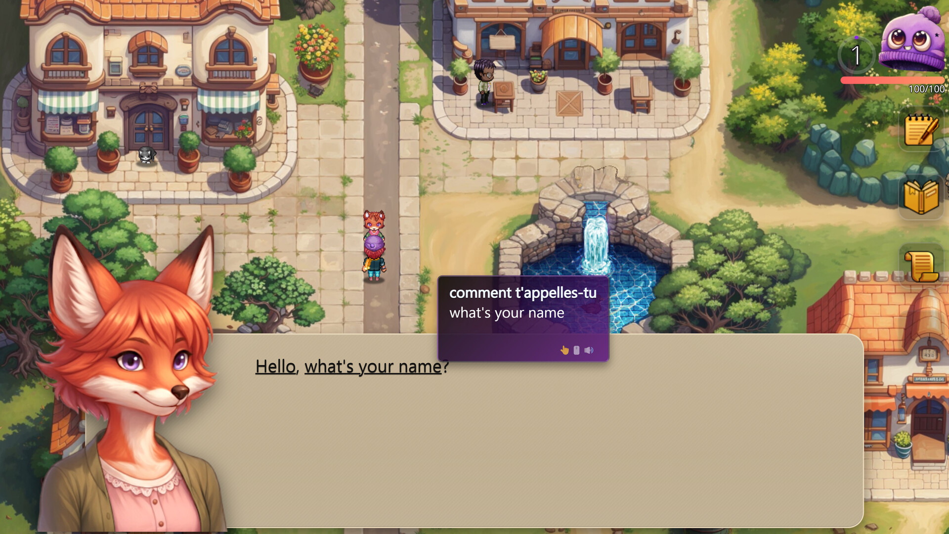 WonderLang English screenshot 1