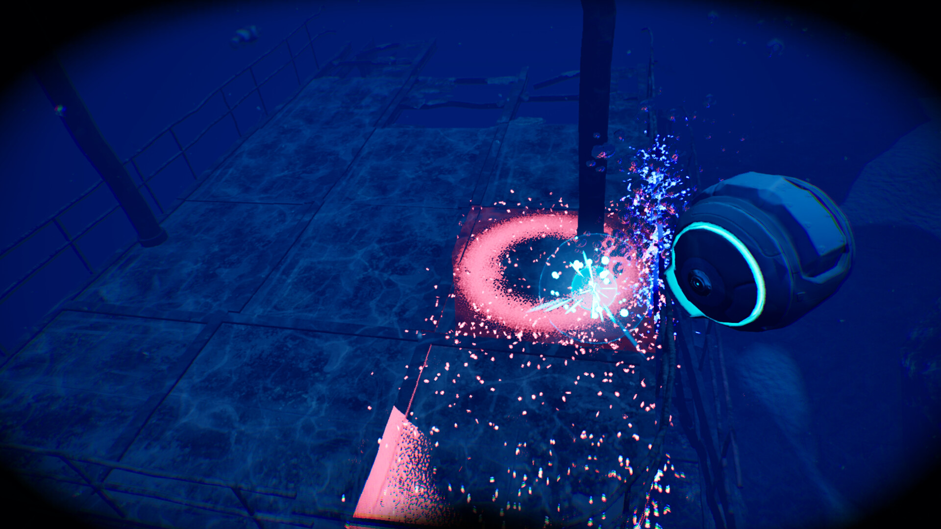 Wreck Below screenshot 1