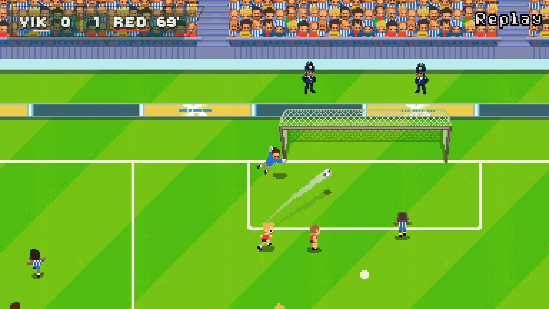 Super Arcade Football screenshot 1