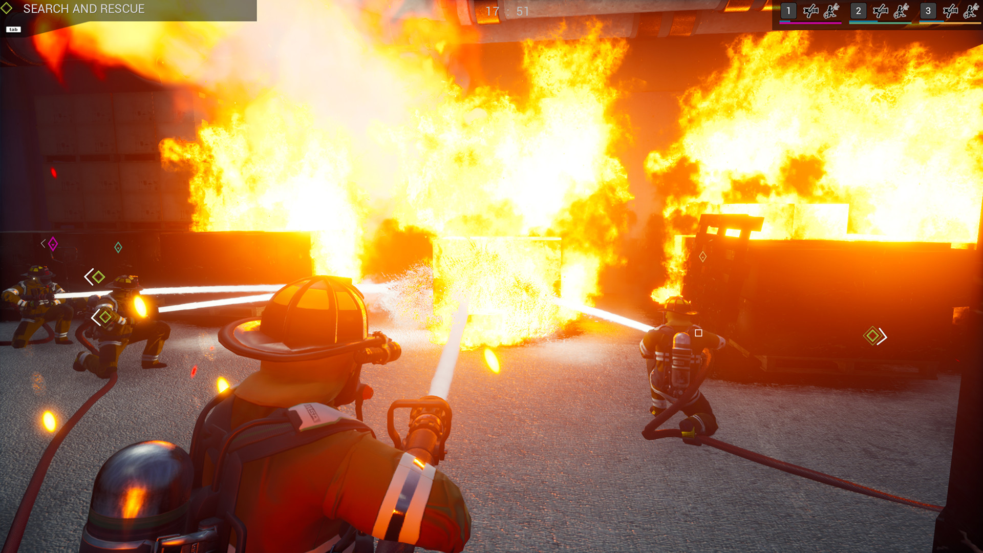 Firefighting Simulator - The Squad screenshot 1