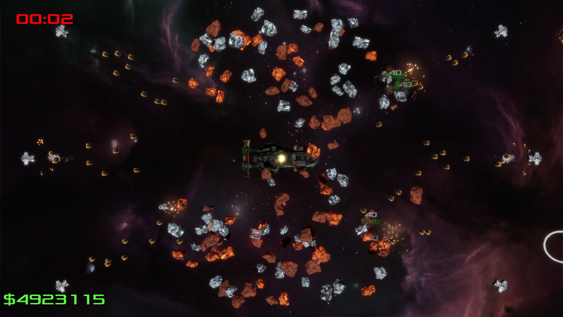 Asteroid Non Clicker screenshot 5