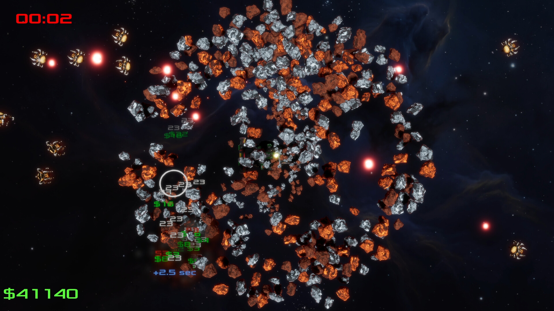 Asteroid Non Clicker screenshot 3