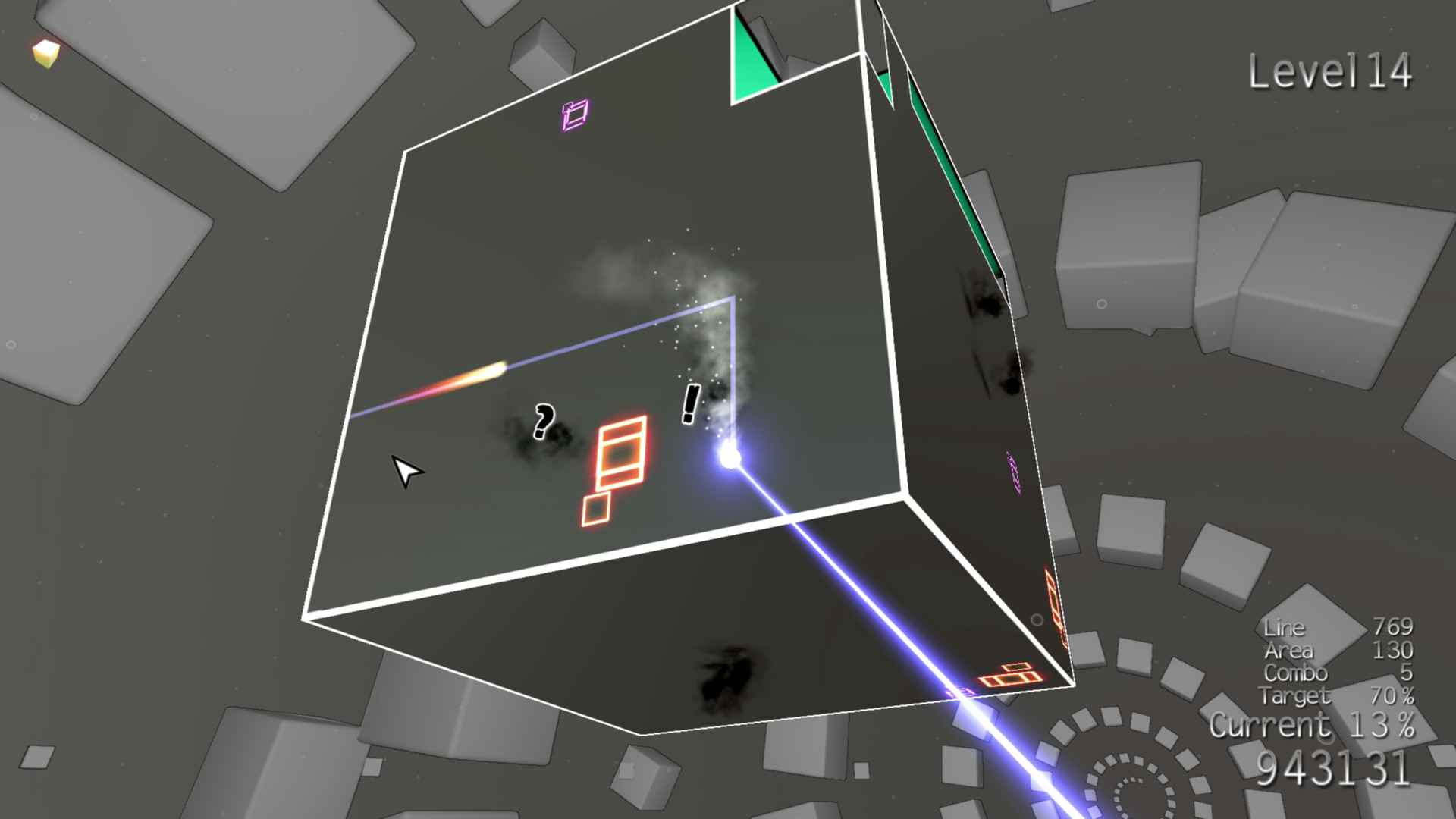 Cubixx HD screenshot 1