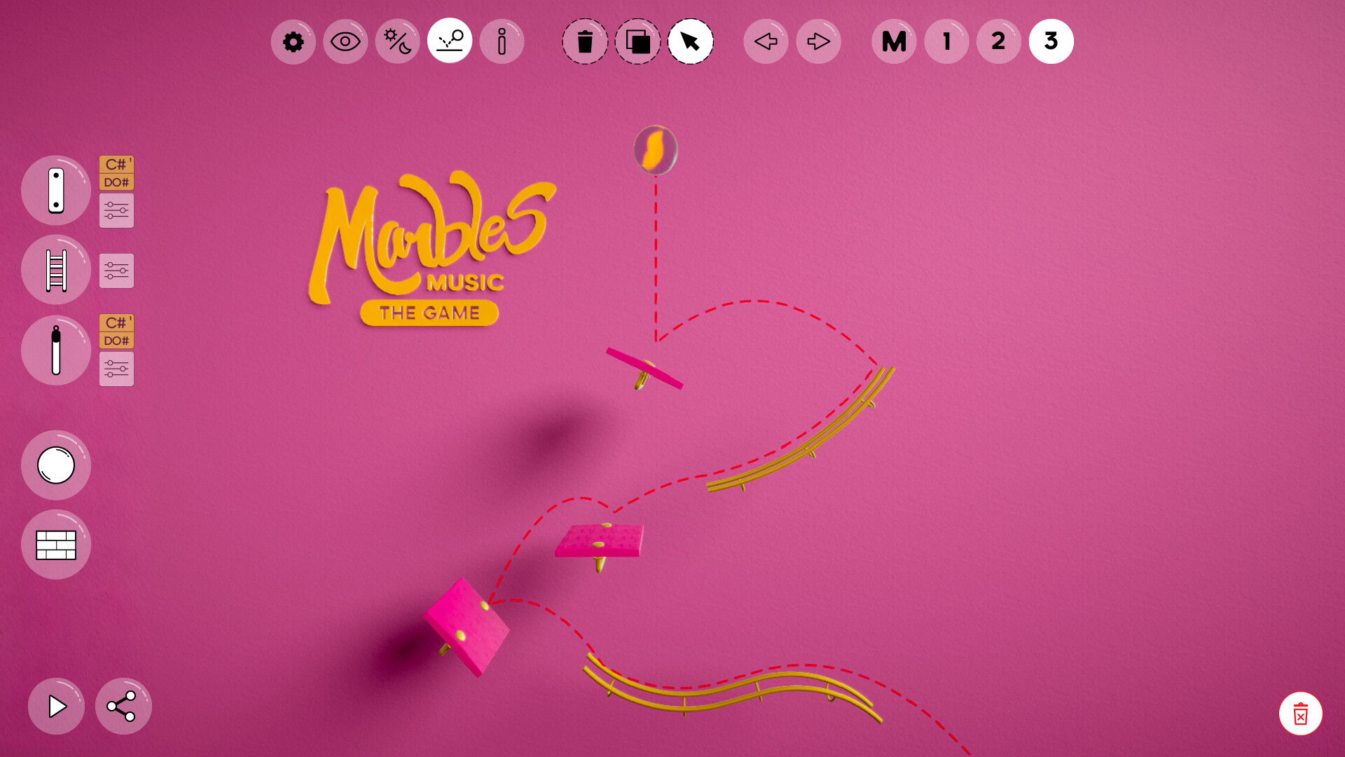 Marbles Music - The Game screenshot 3