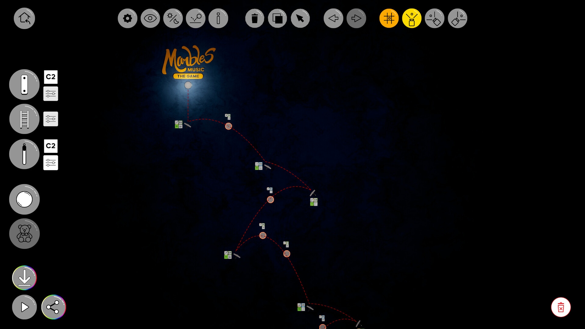 Marbles Music - The Game screenshot 2