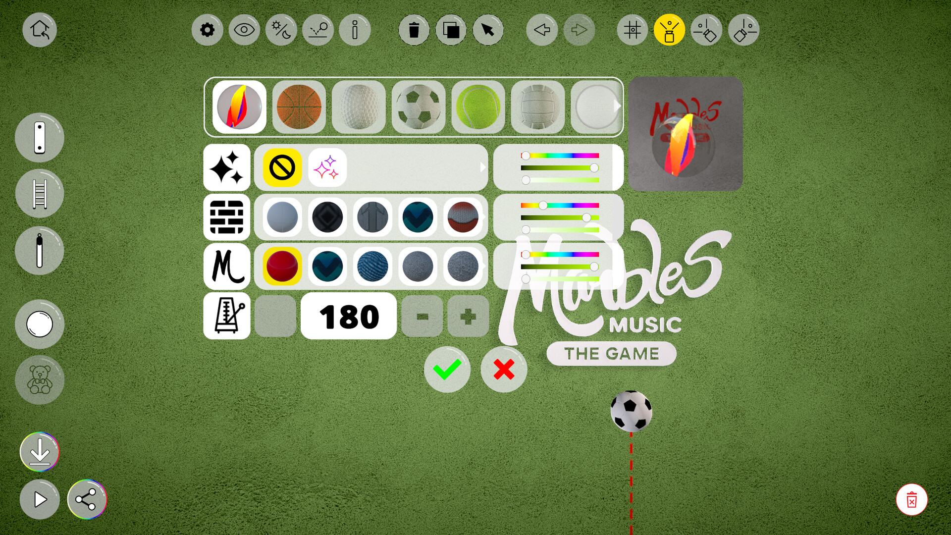 Marbles Music - The Game screenshot 6