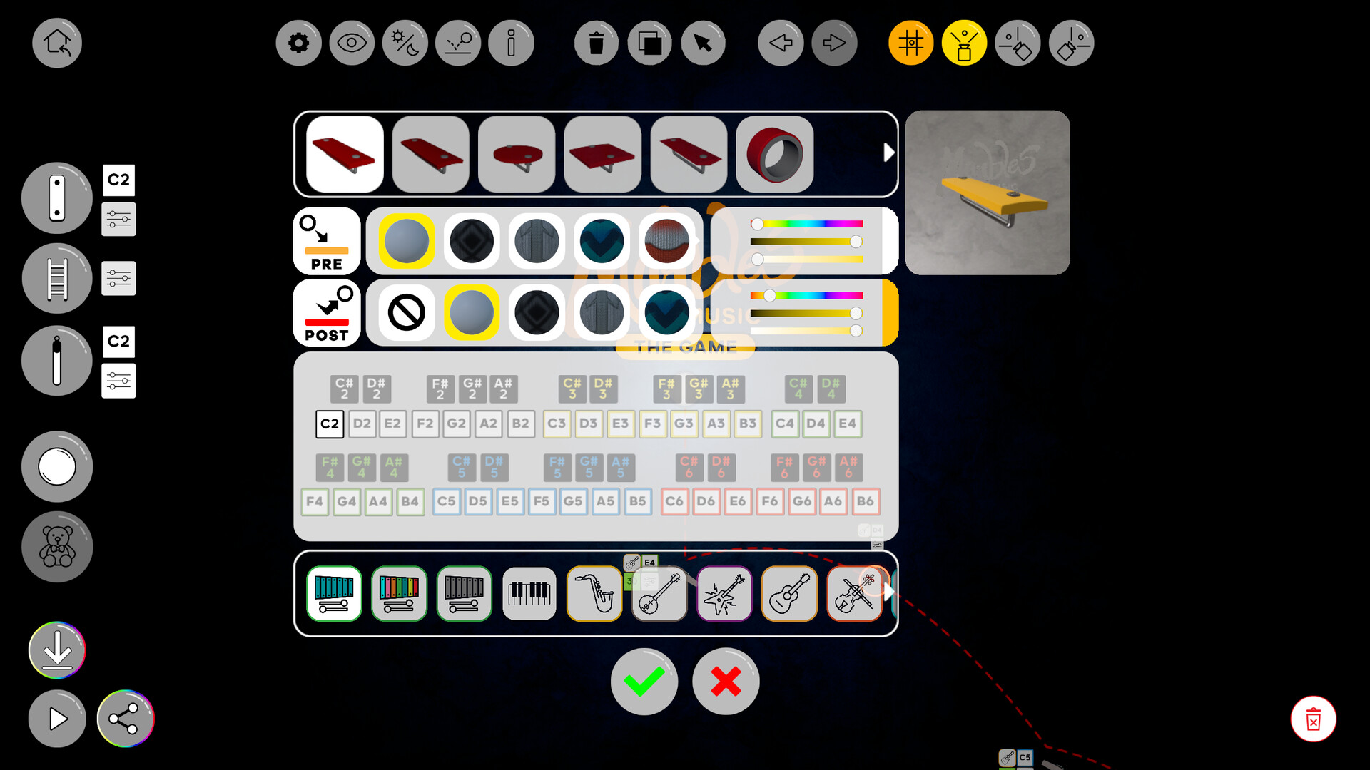 Marbles Music - The Game screenshot 4