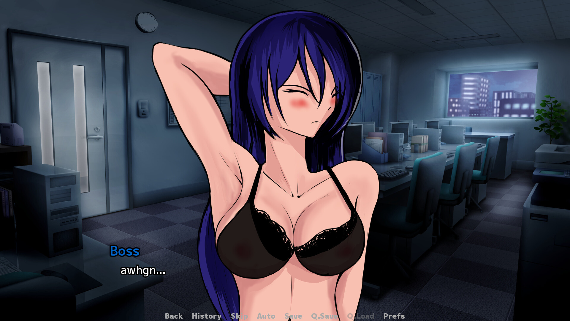 My Boss' Futanari Secret screenshot 3