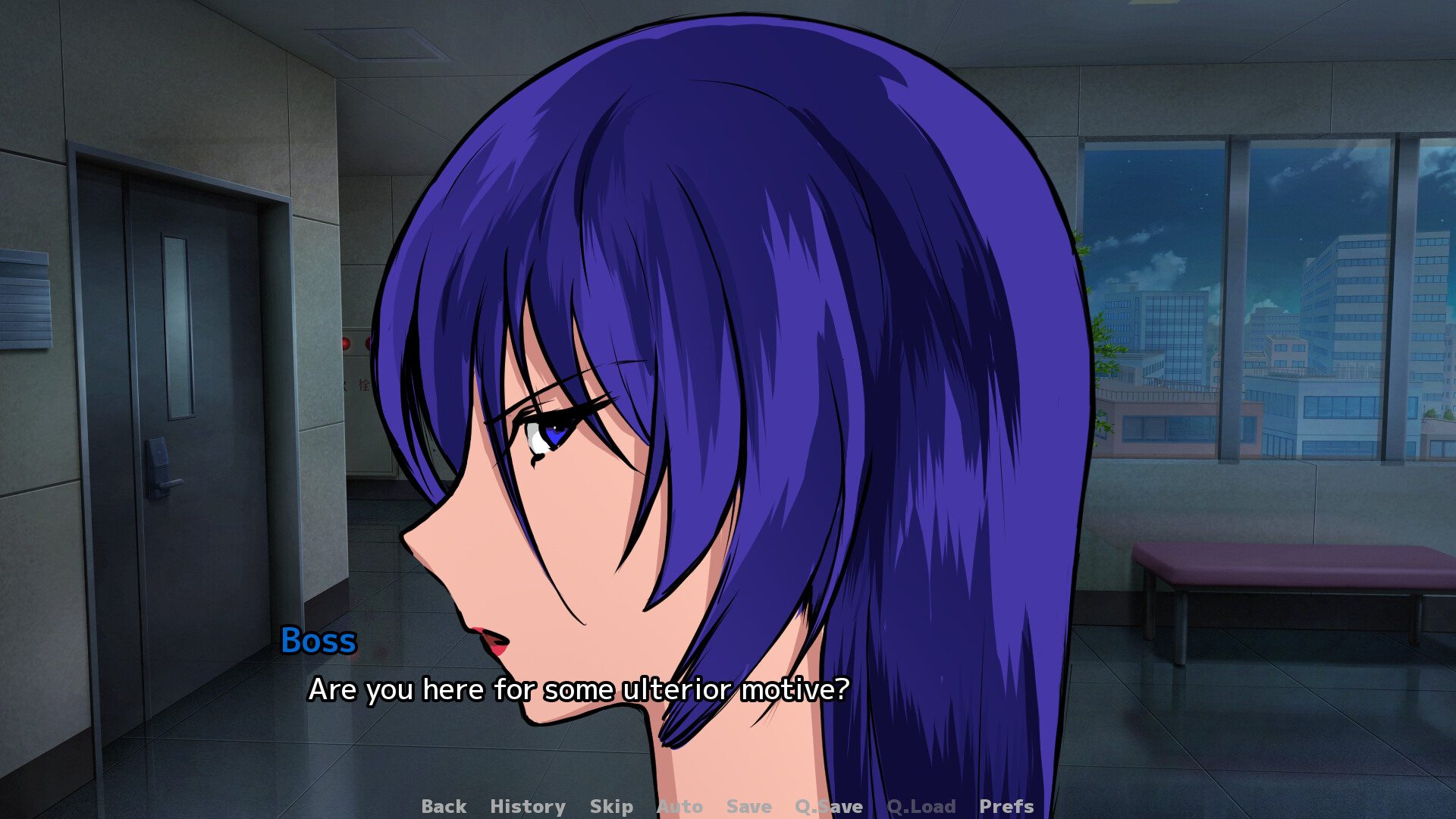 My Boss' Futanari Secret screenshot 2