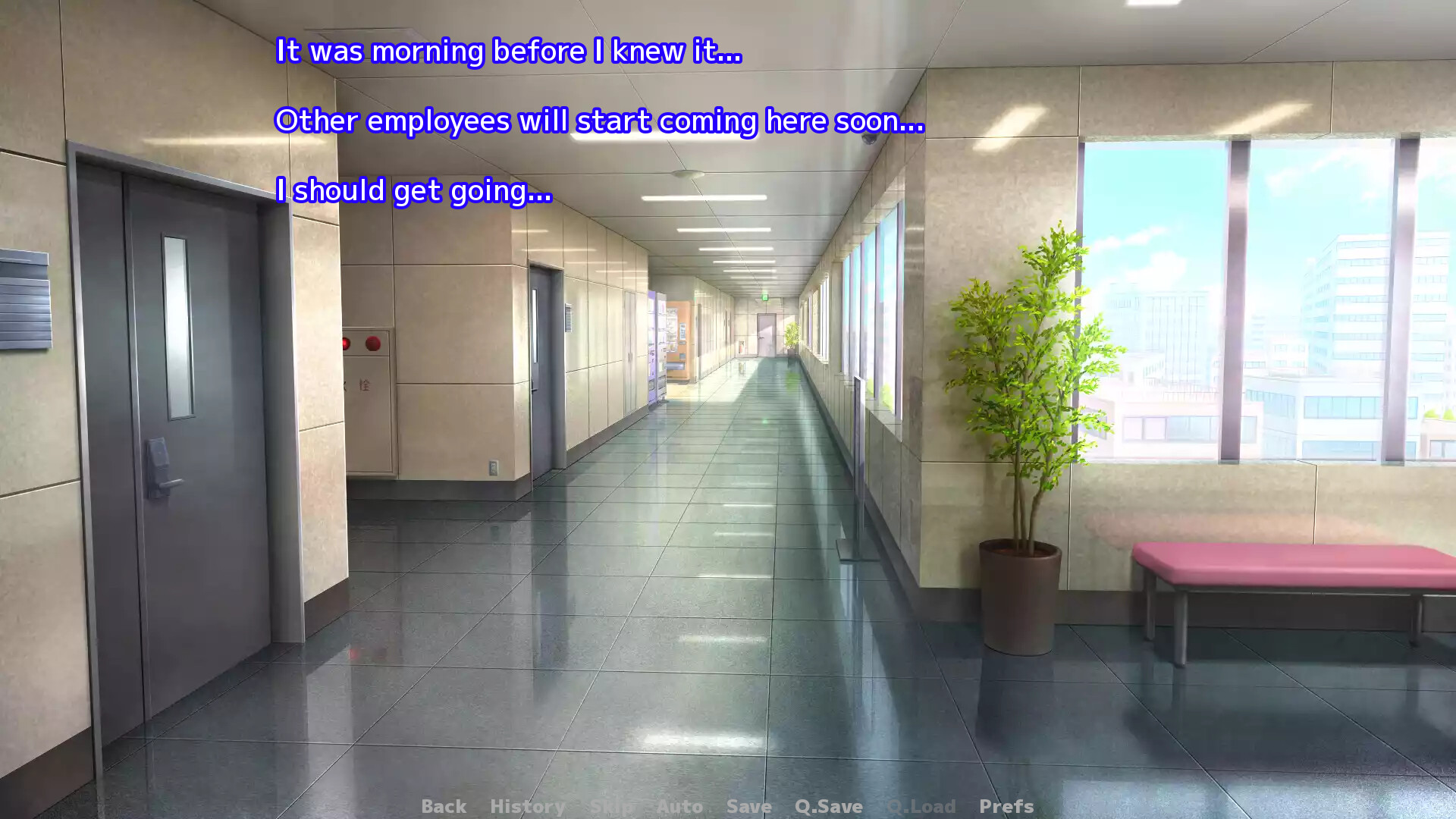 My Boss' Futanari Secret screenshot 5