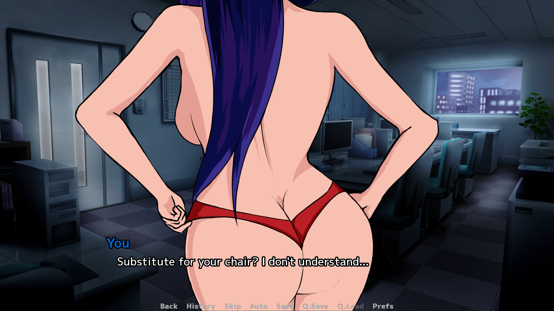 My Boss' Futanari Secret screenshot 1
