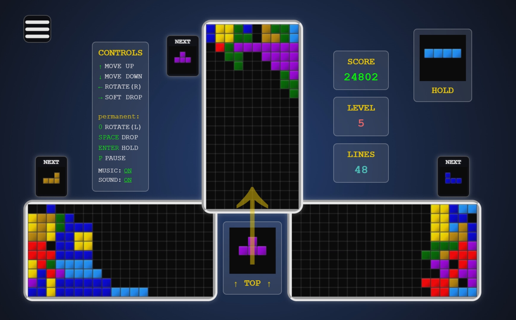 Tetraverse screenshot 3