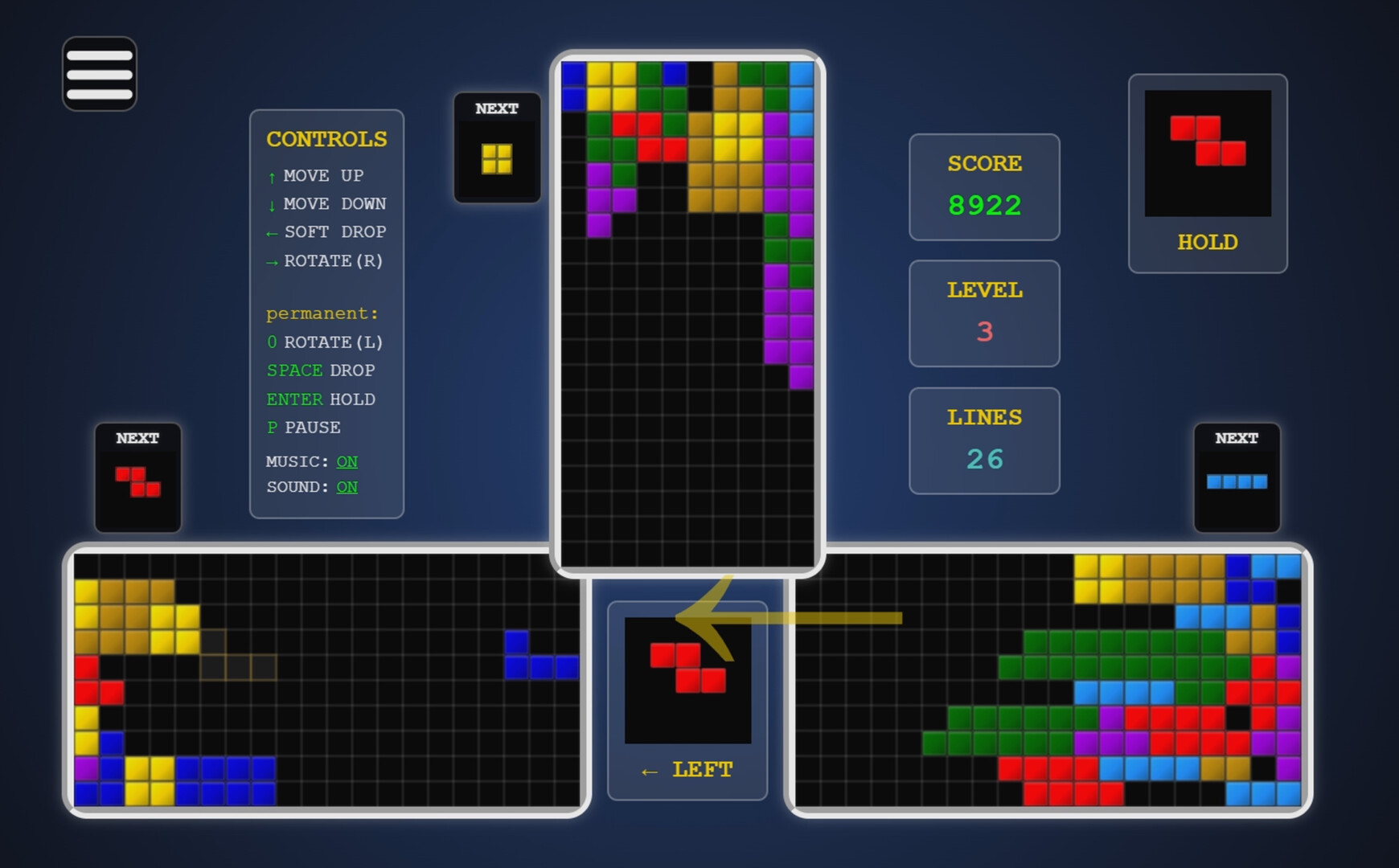 Tetraverse screenshot 1