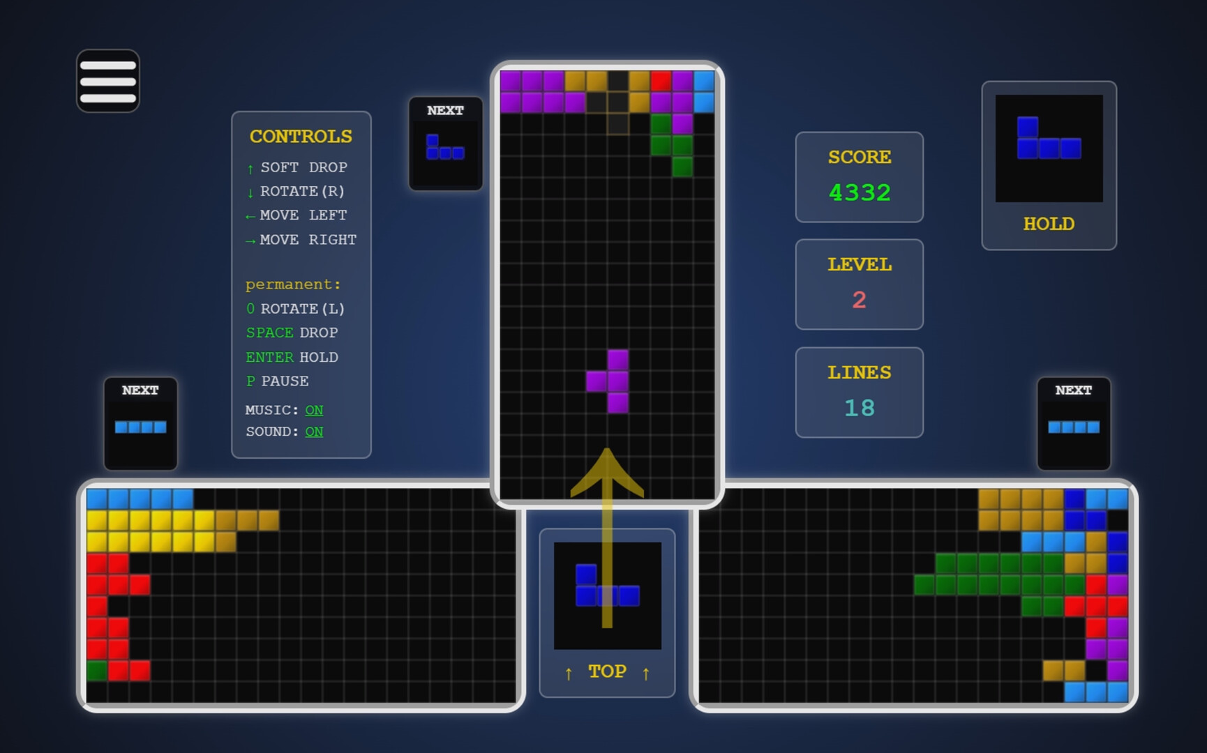 Tetraverse screenshot 5