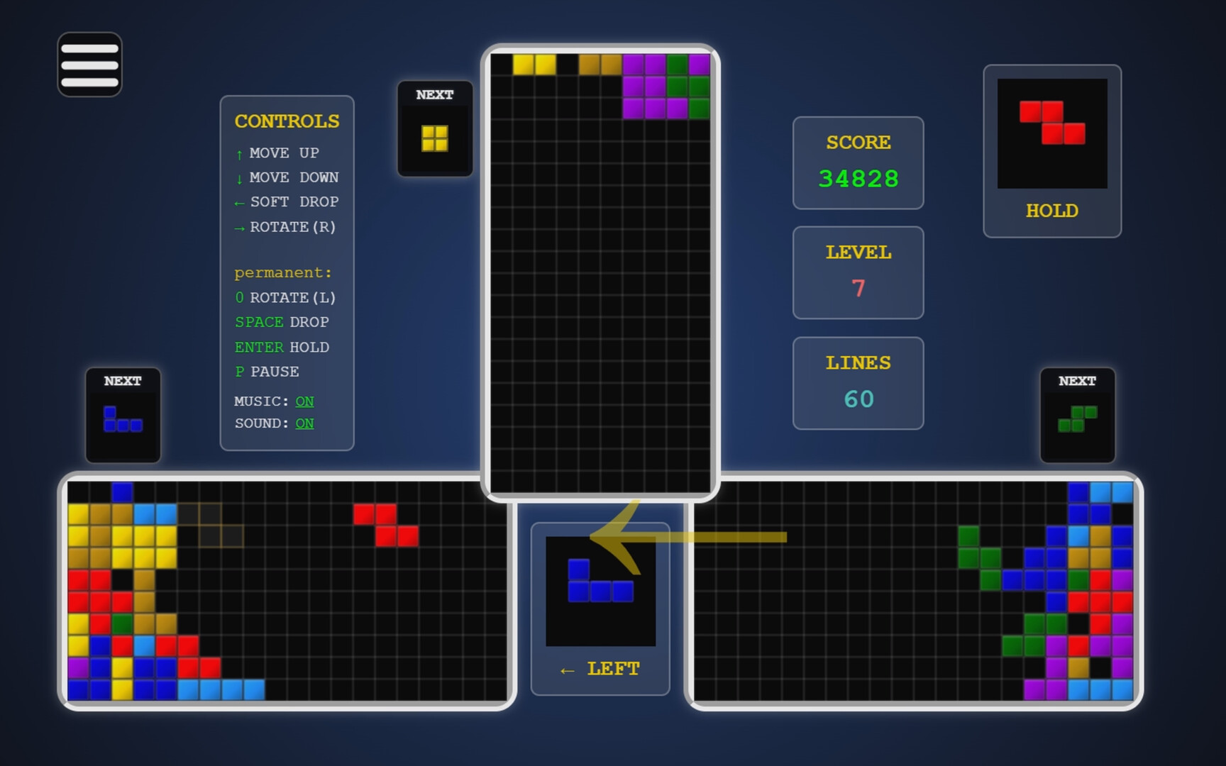 Tetraverse screenshot 2