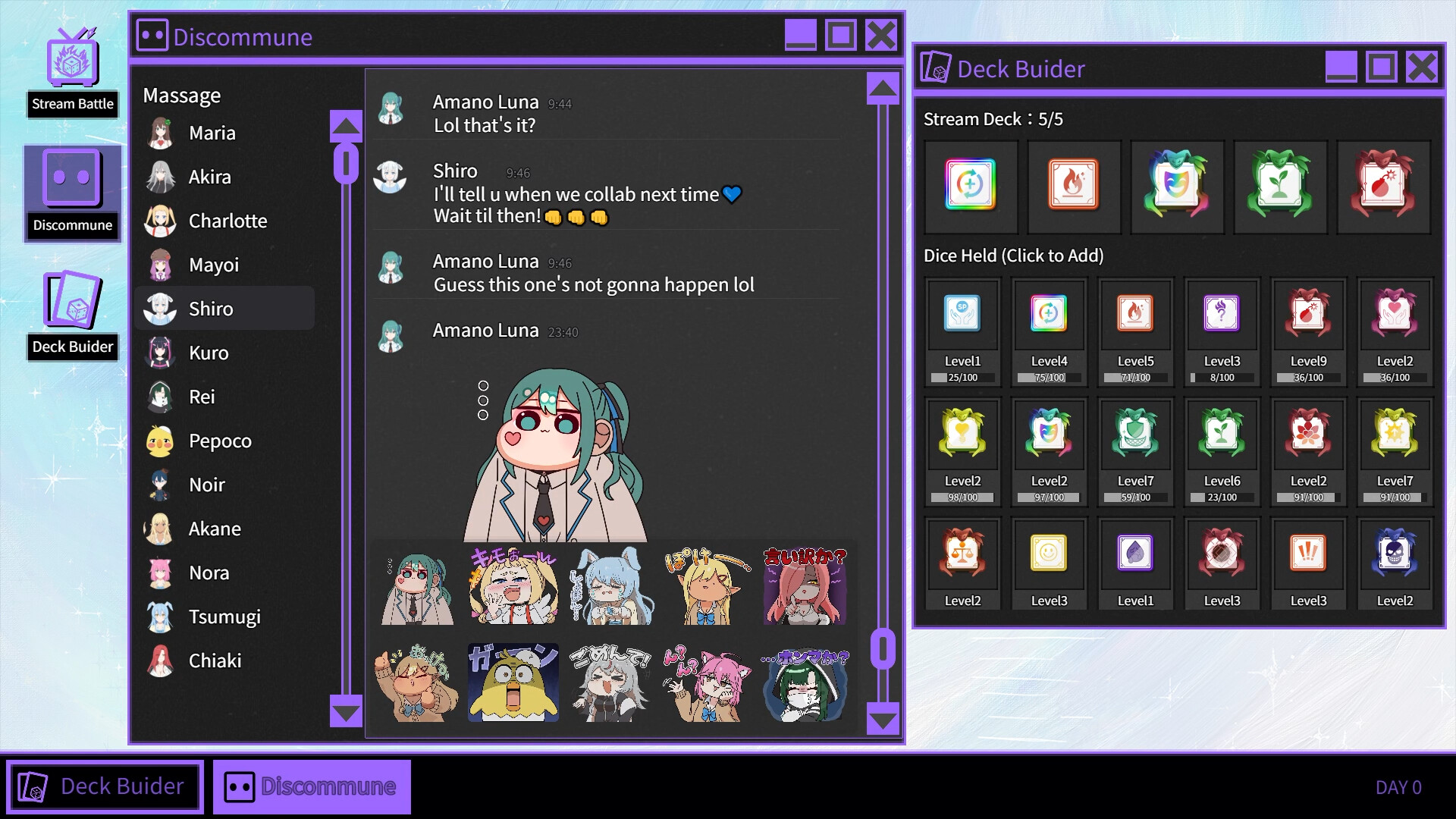VTuber’s Game : Ctrl+Alt+Del screenshot 4
