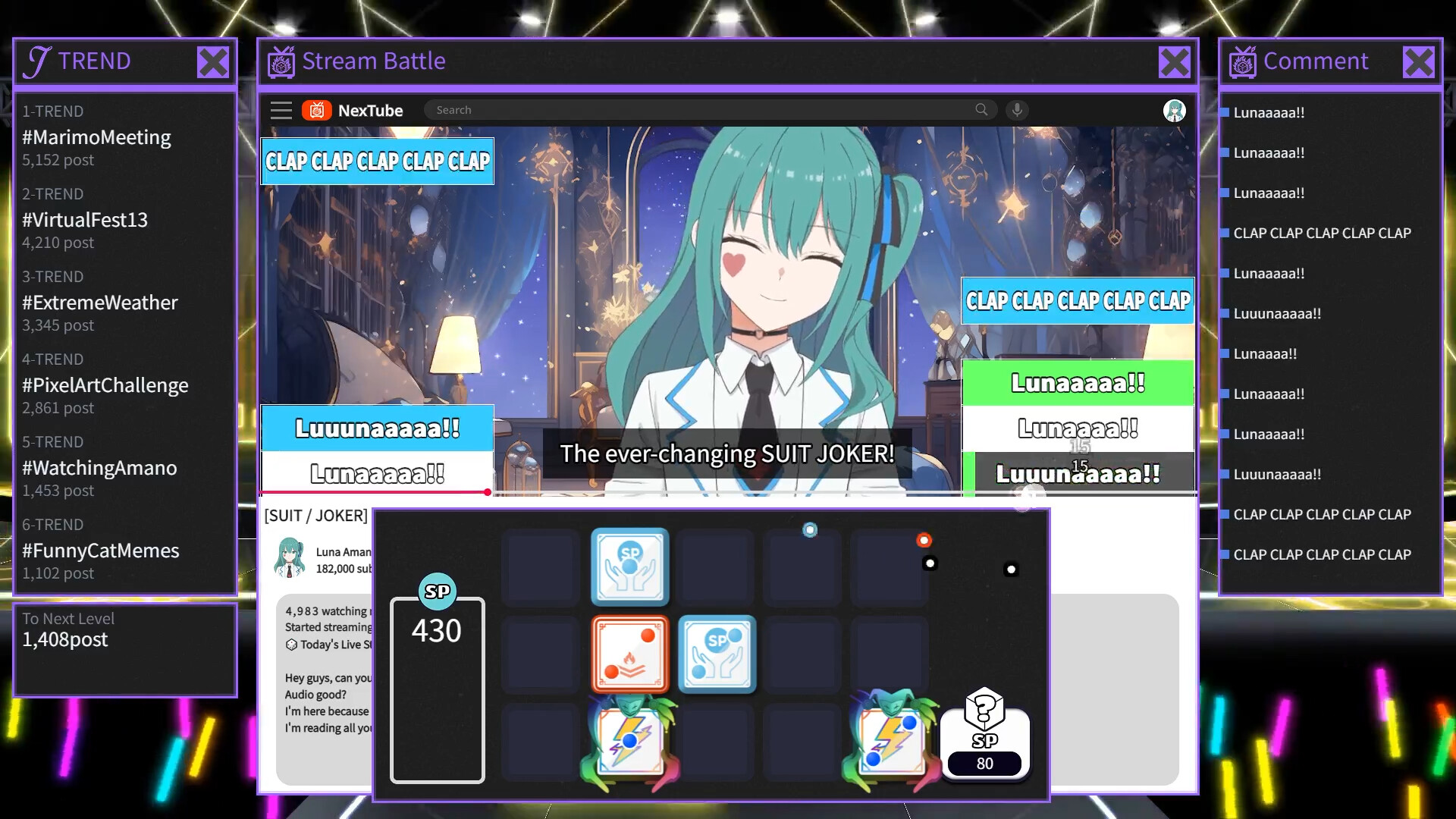 VTuber’s Game : Ctrl+Alt+Del screenshot 1
