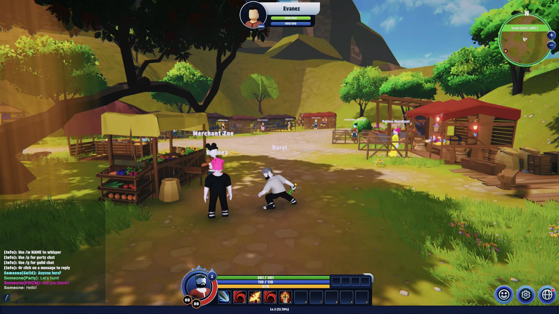 Warvox screenshot 4