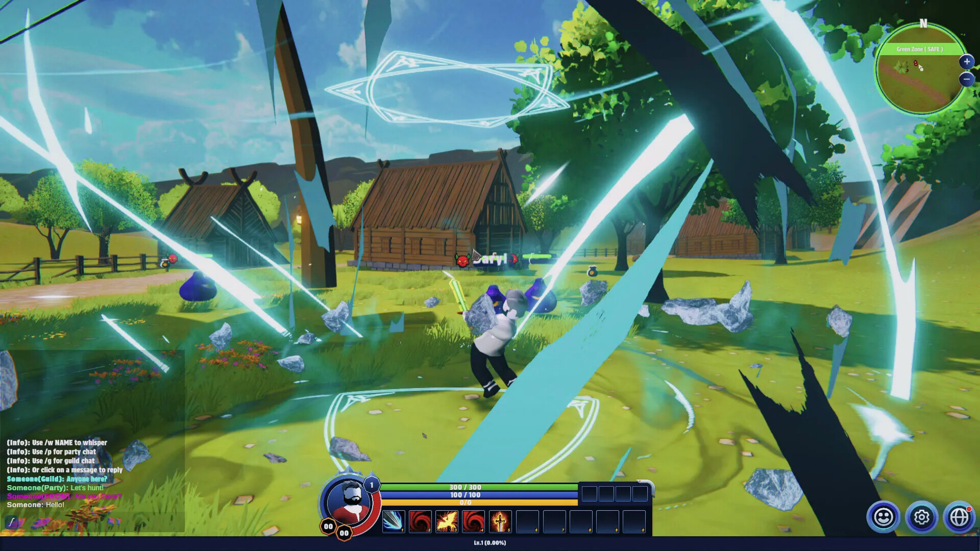 Warvox screenshot 2