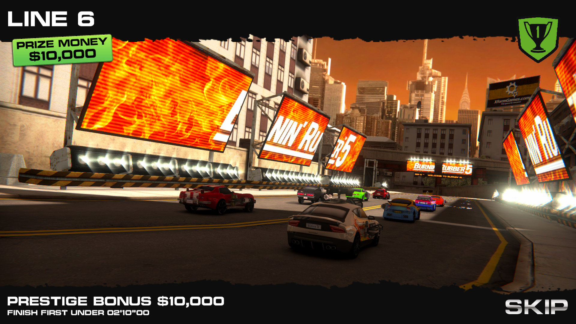 Burnin' Rubber 5 HD screenshot 5