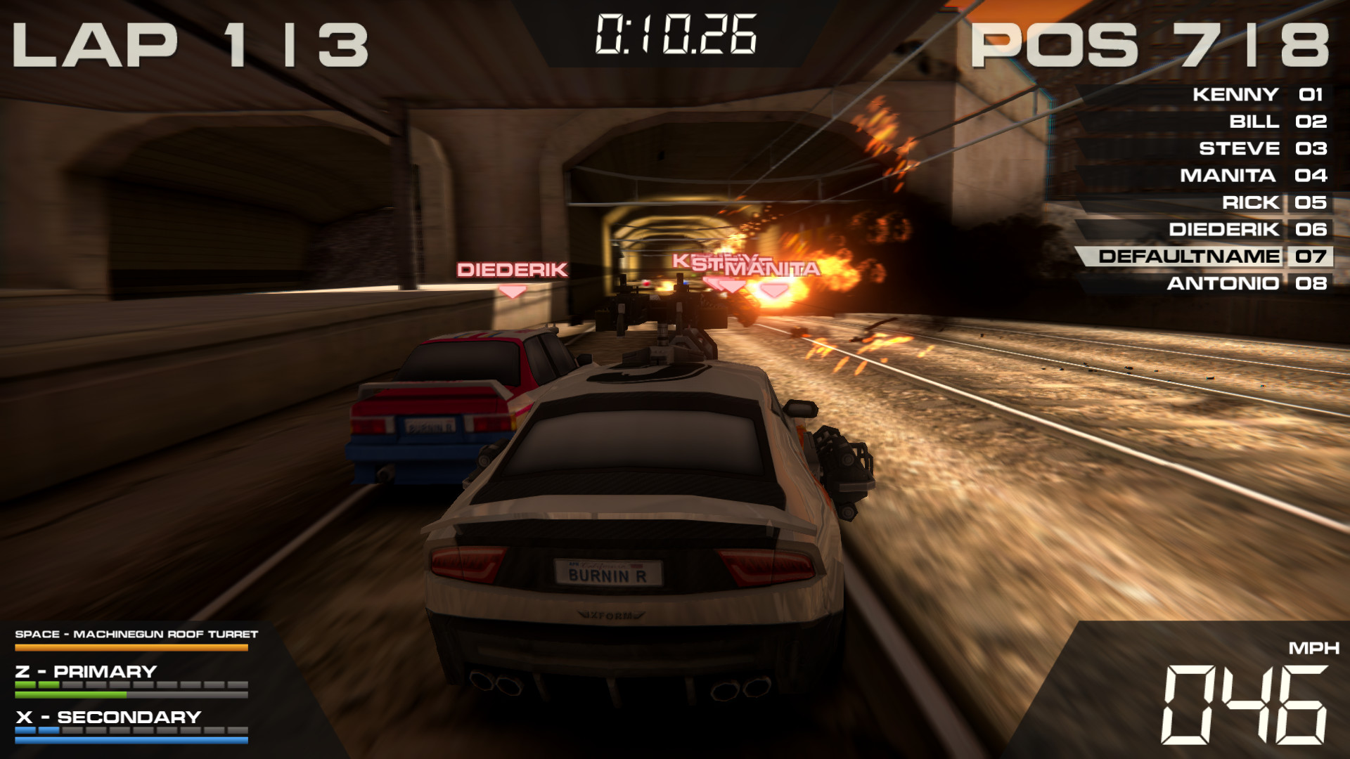 Burnin' Rubber 5 HD screenshot 4