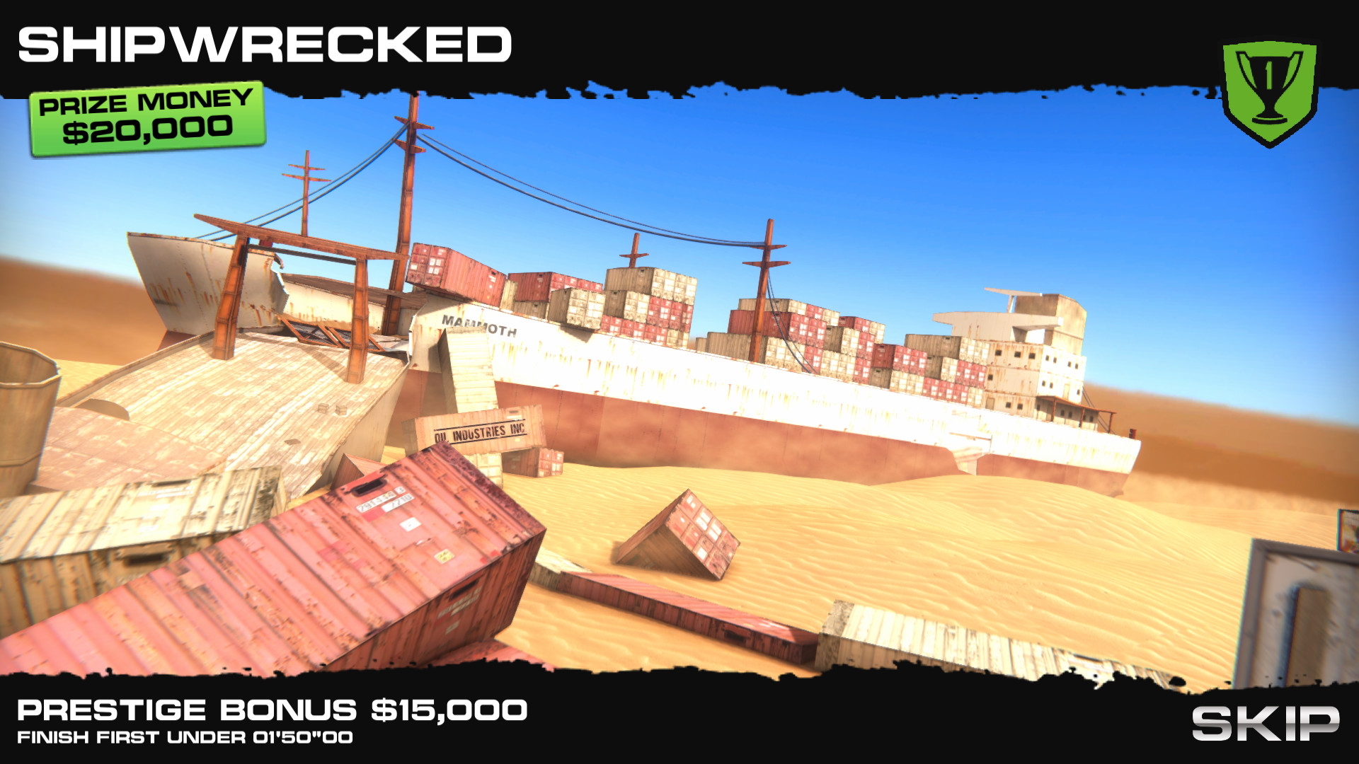 Burnin' Rubber 5 HD screenshot 2
