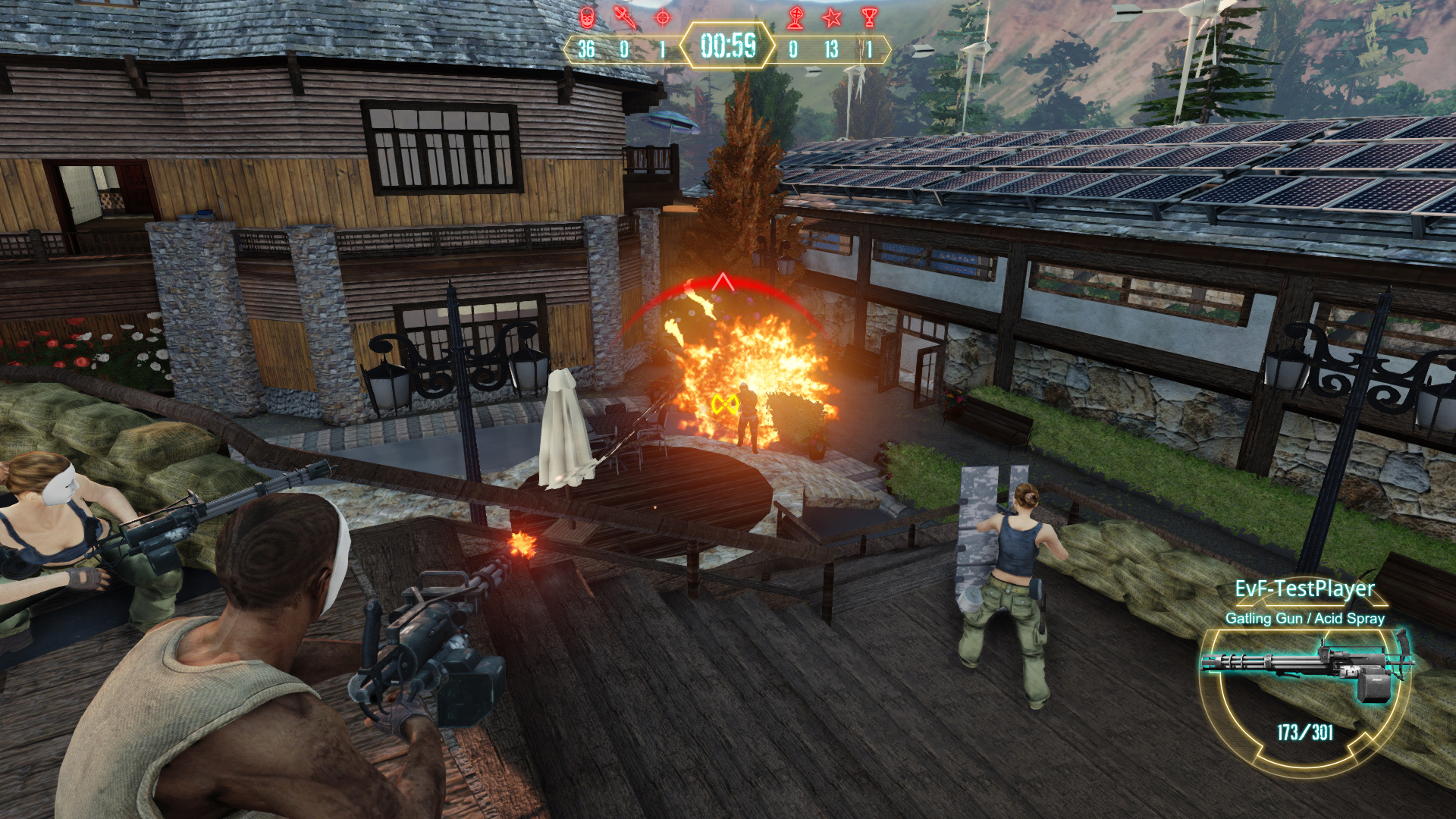 Elite vs. Freedom screenshot 16