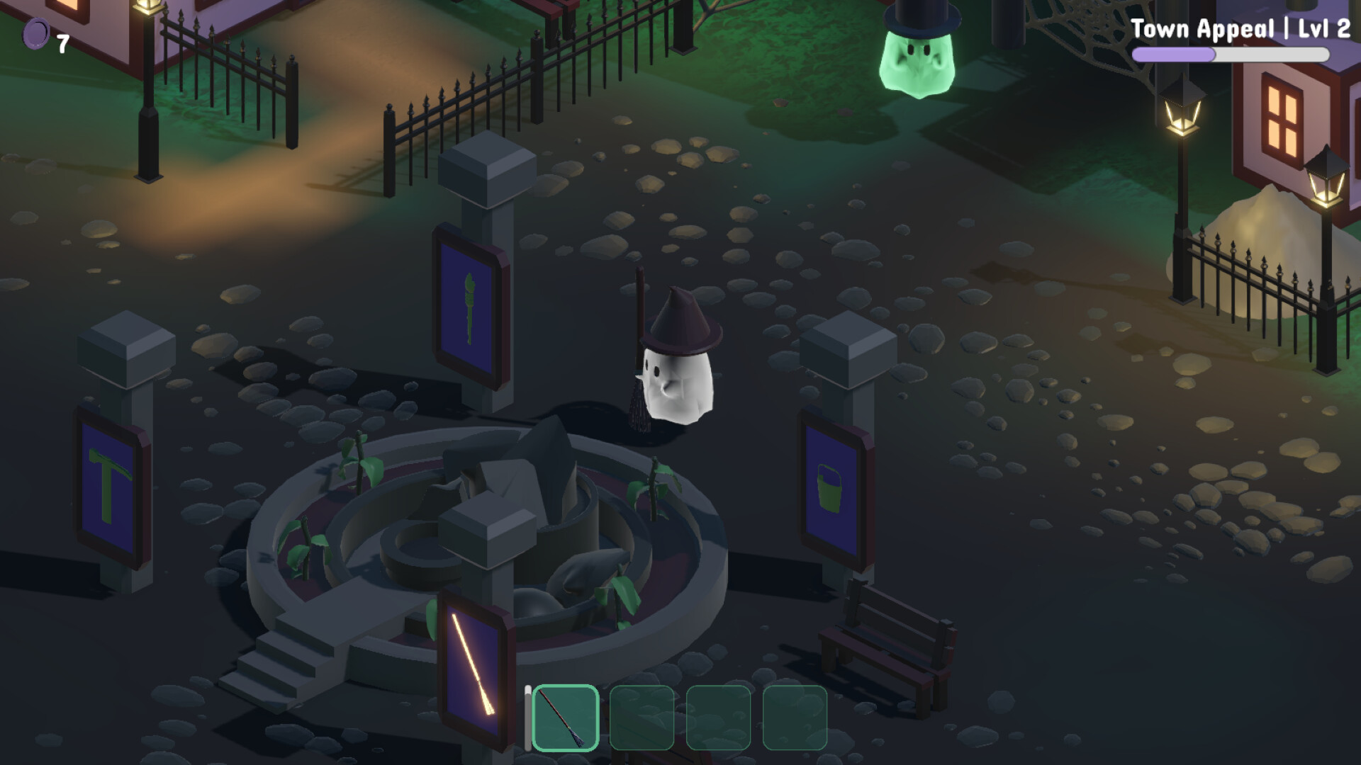 Ghostie Town screenshot 1
