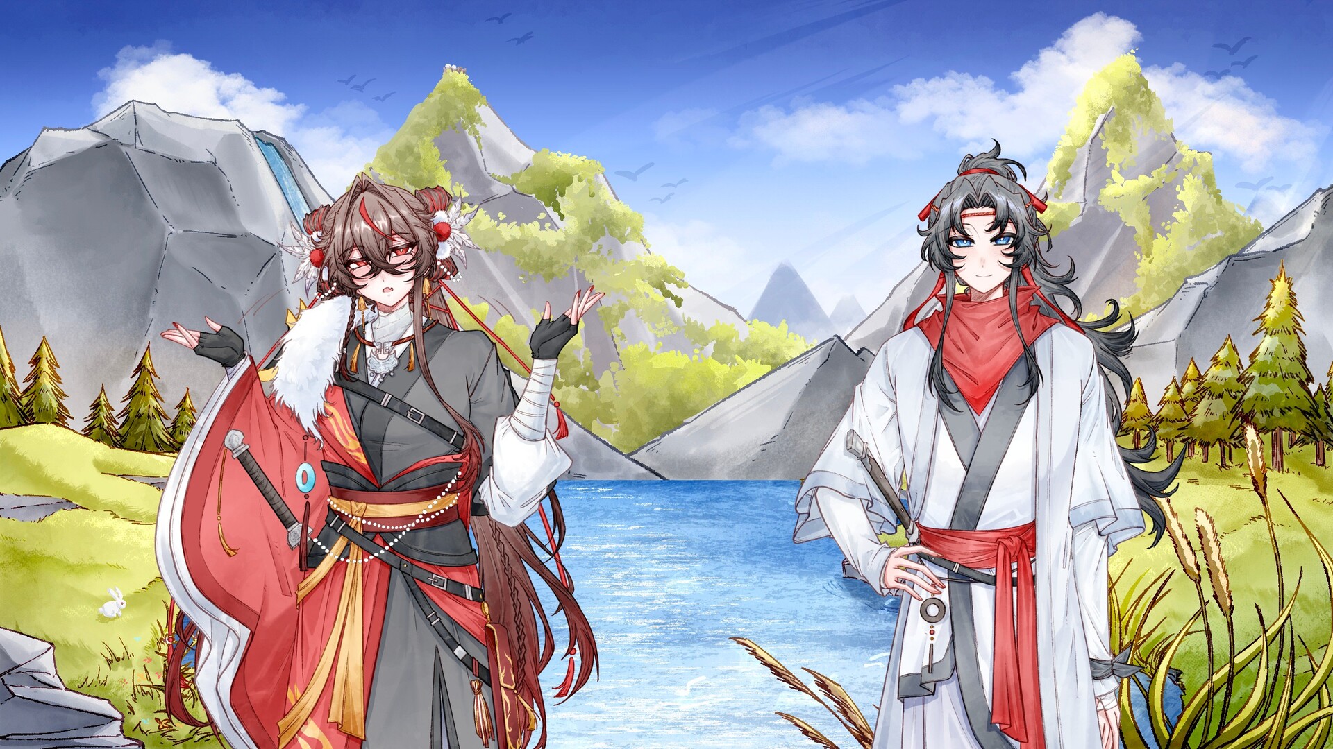 金烬秋明 screenshot 1