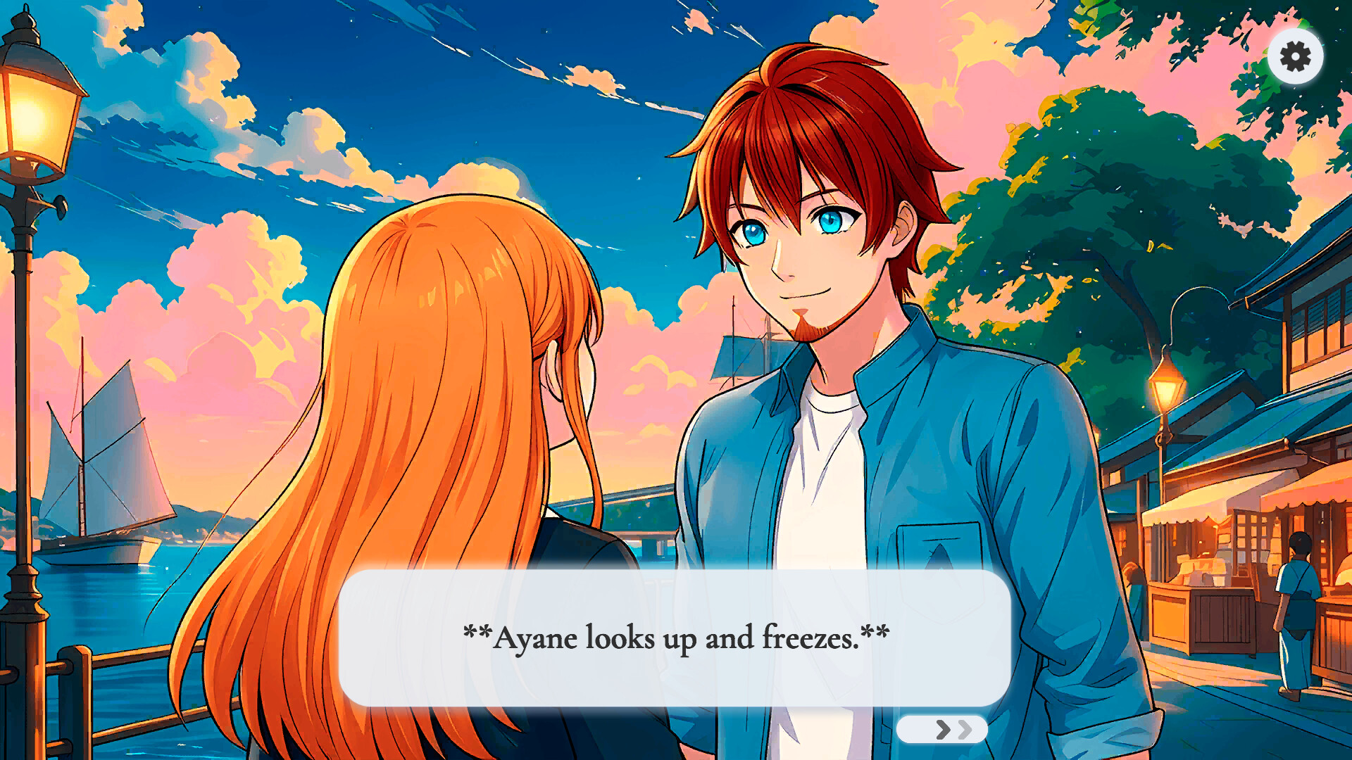 Vampire's Kiss: Time Paradox screenshot 9
