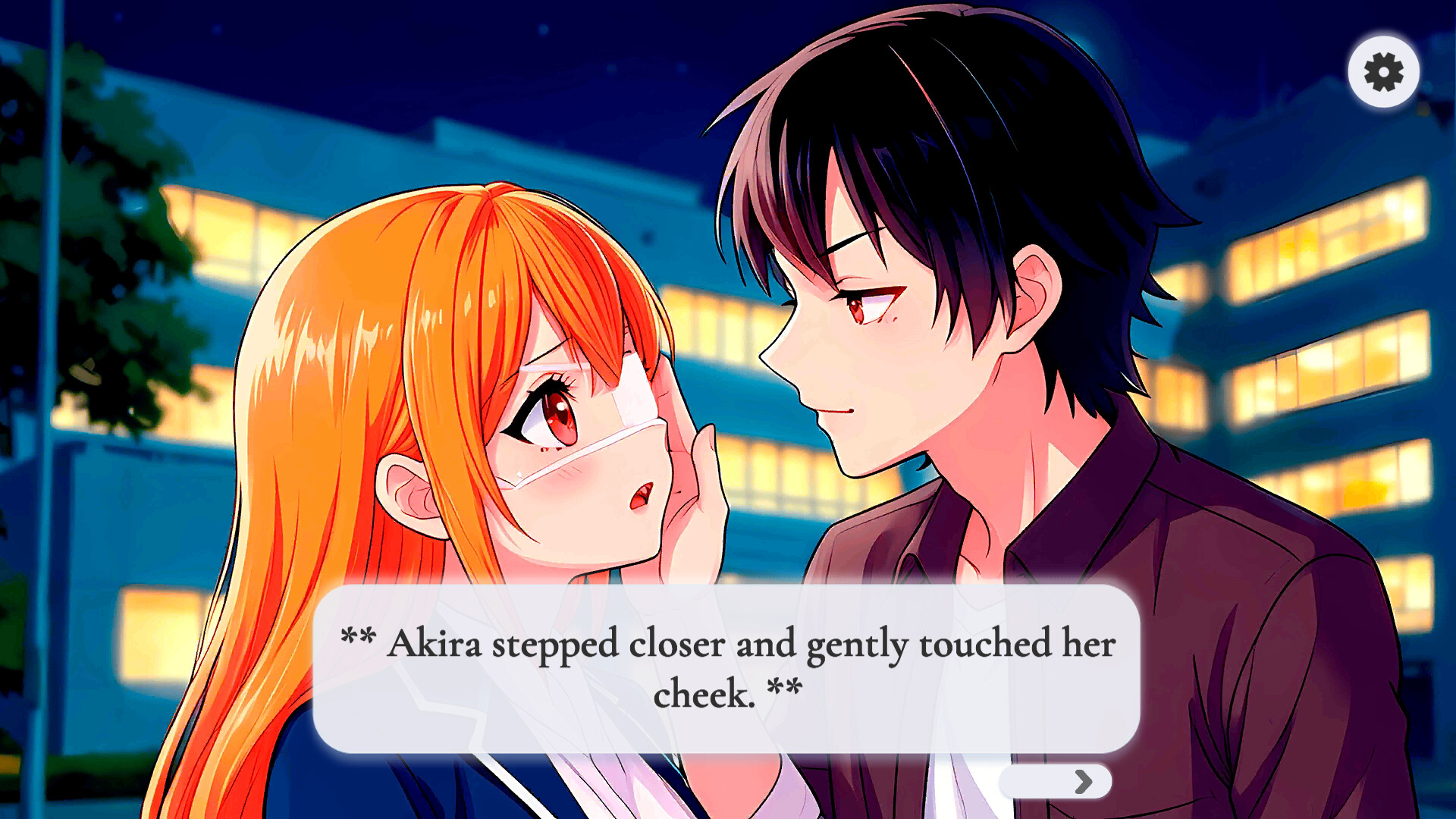 Vampire's Kiss: Time Paradox screenshot 1