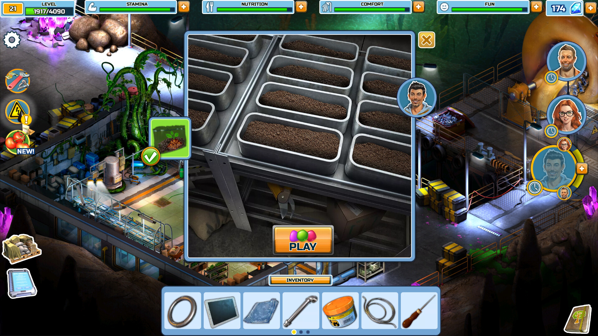 Survivors: Island Adventure screenshot 2