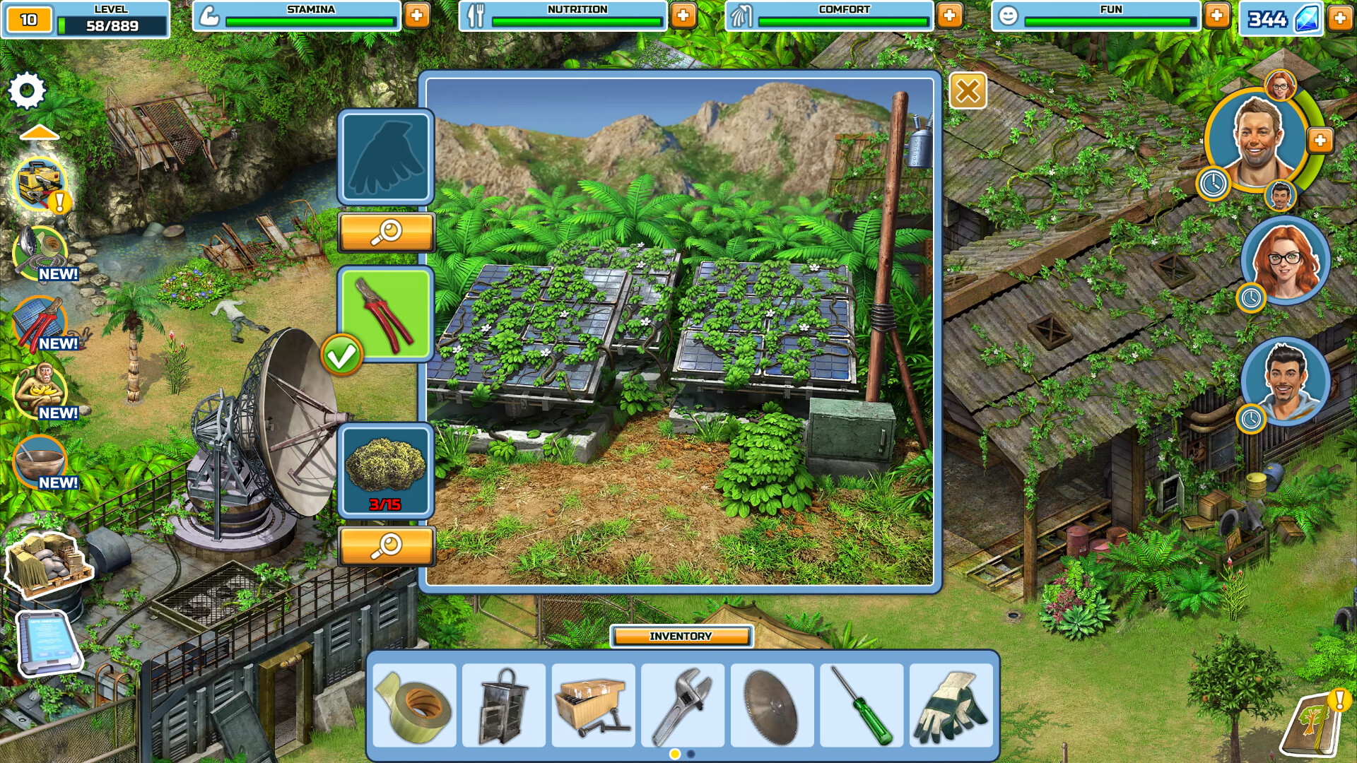 Survivors: Island Adventure screenshot 4