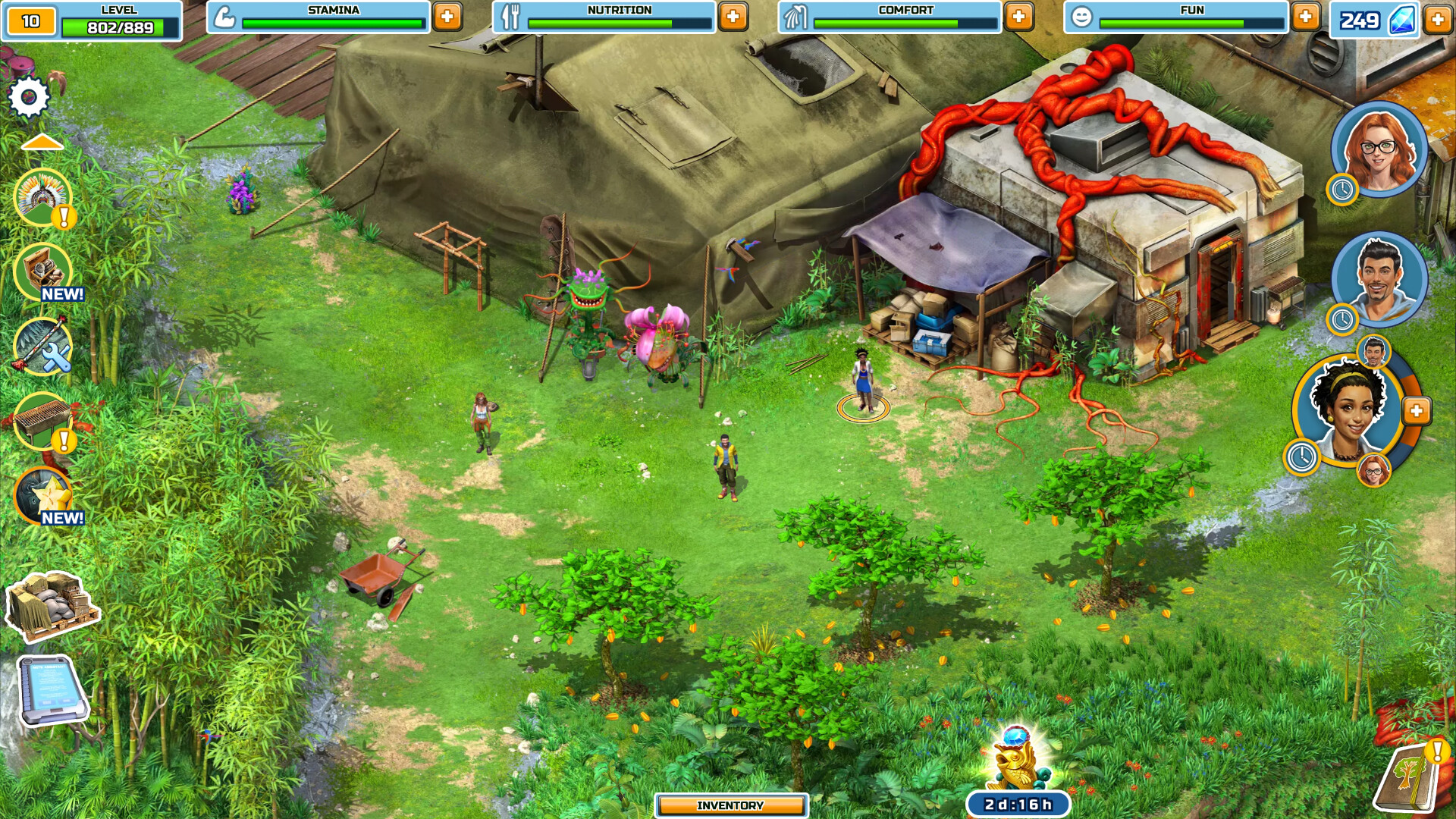 Survivors: Island Adventure screenshot 5