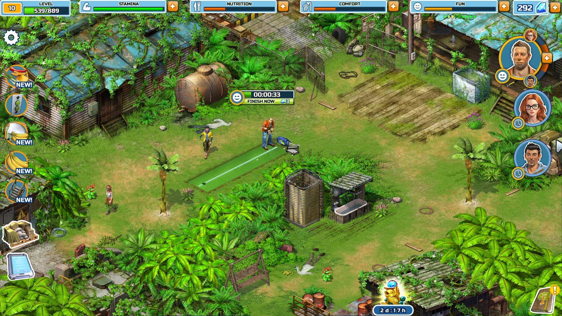 Survivors: Island Adventure screenshot 3