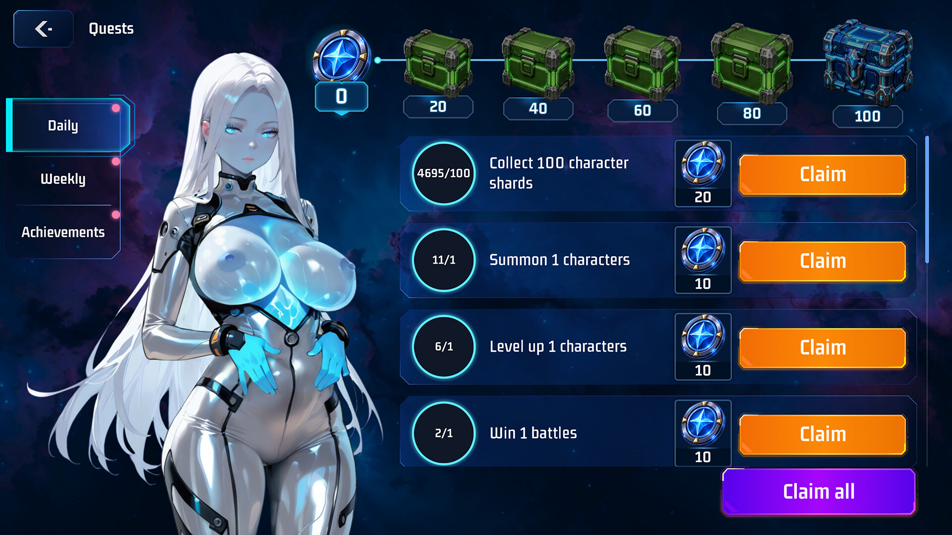 Void Sirens screenshot 6