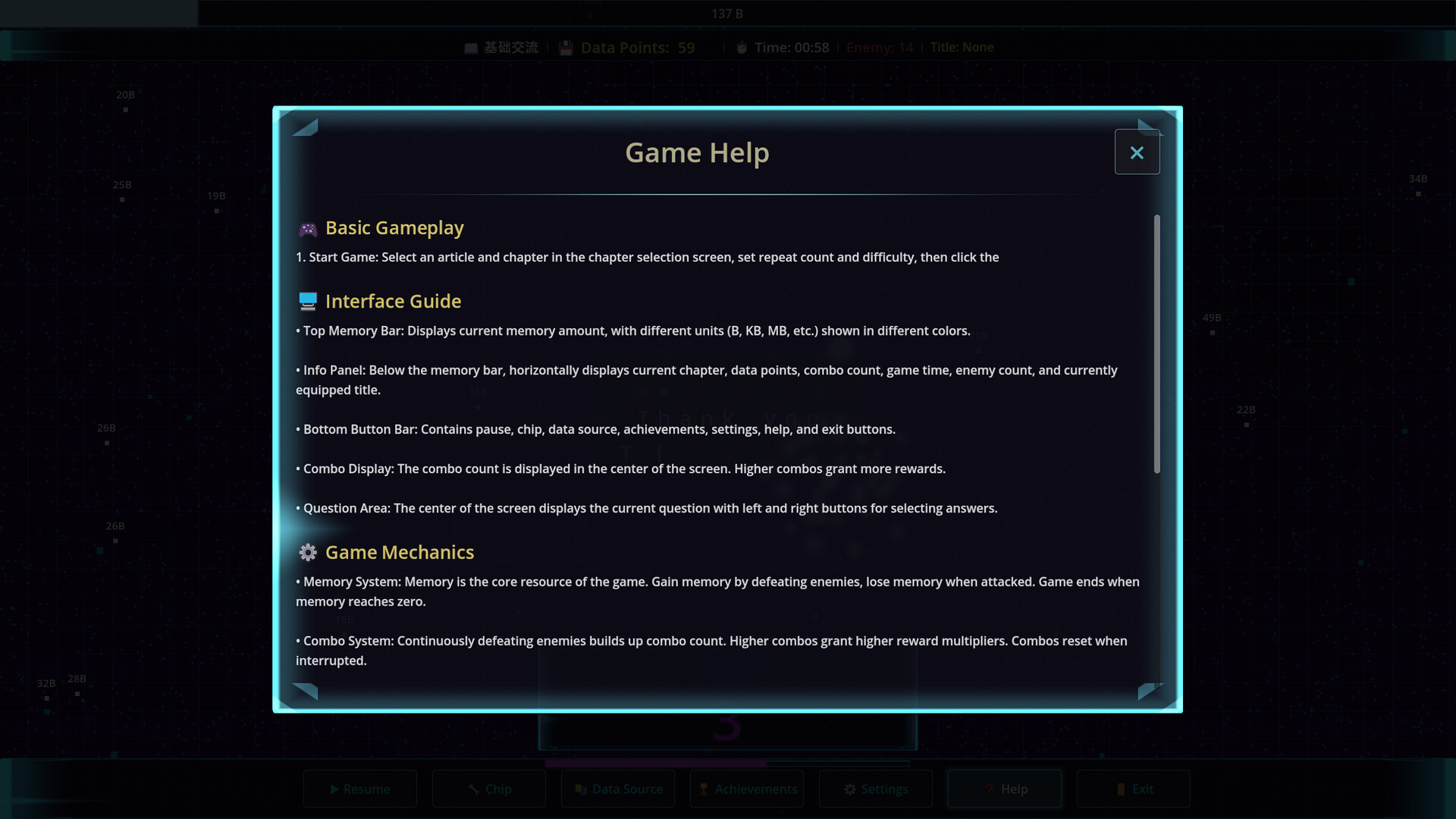 Memory Chip screenshot 5