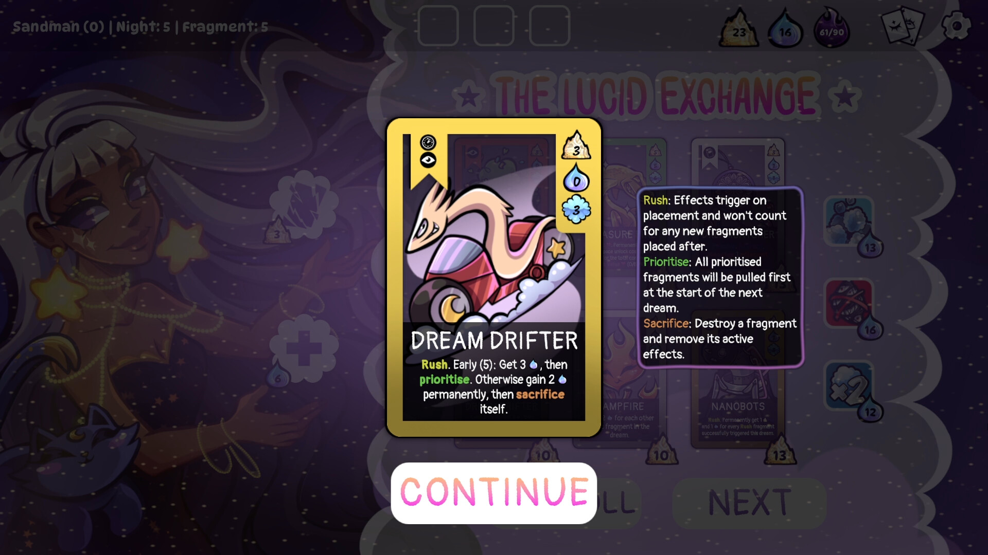 Bag of Dreams screenshot 2