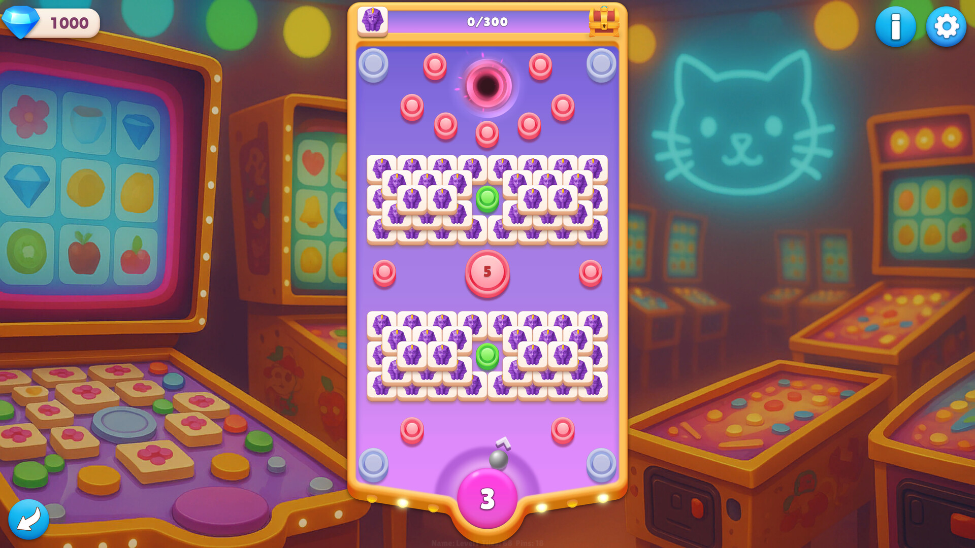 Catjong 4: Secrets of the Purramids screenshot 10