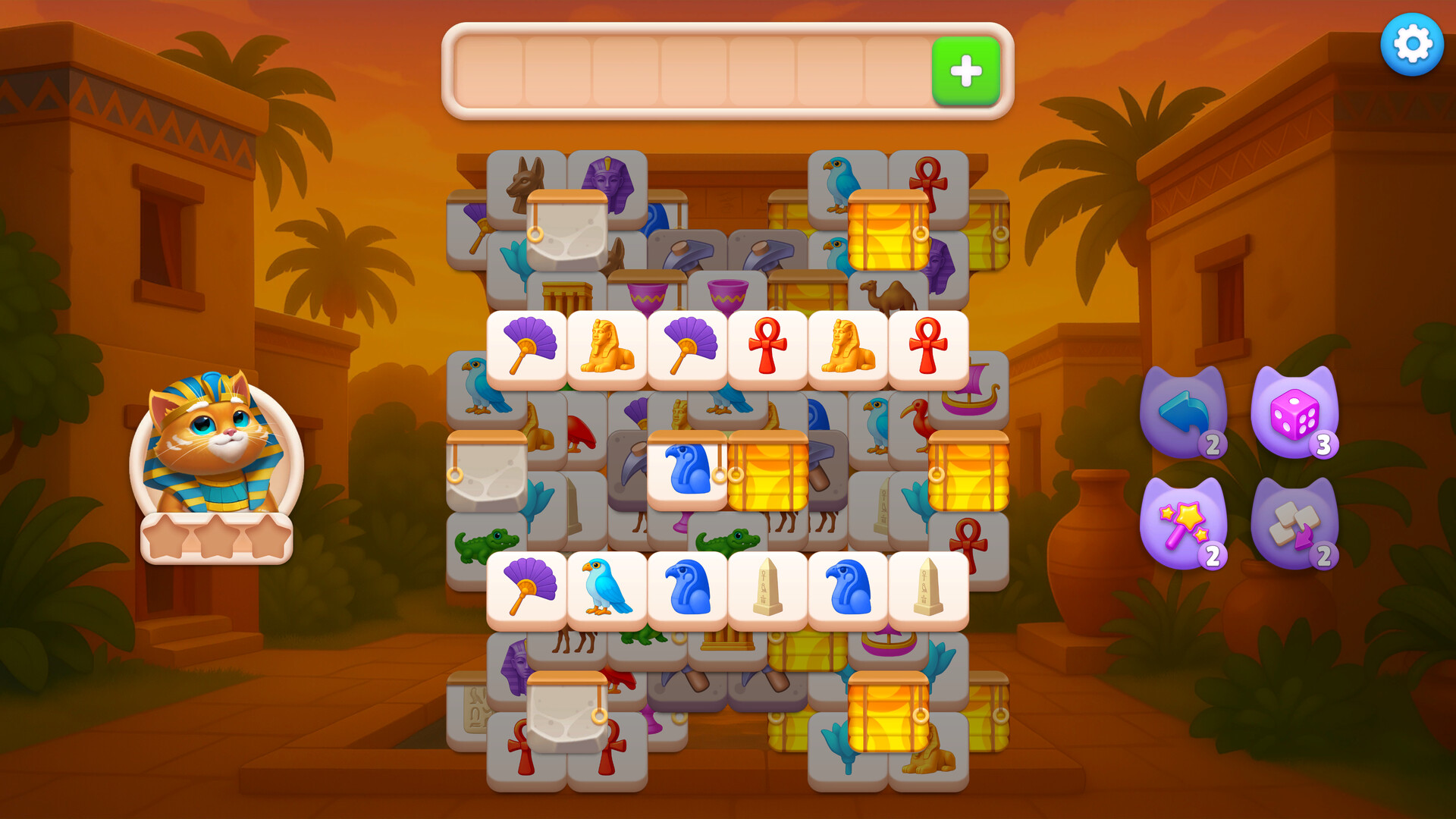 Catjong 4: Secrets of the Purramids screenshot 6