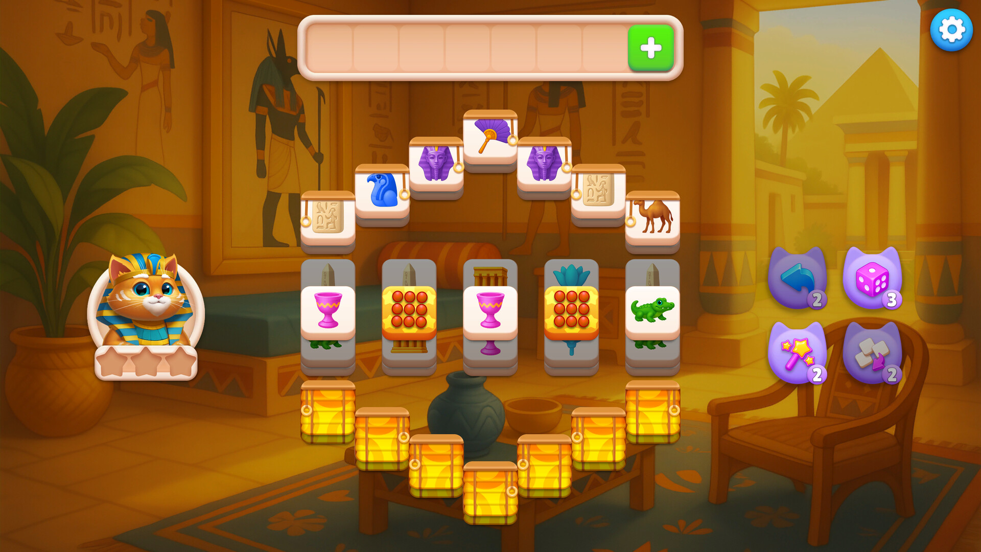 Catjong 4: Secrets of the Purramids screenshot 9
