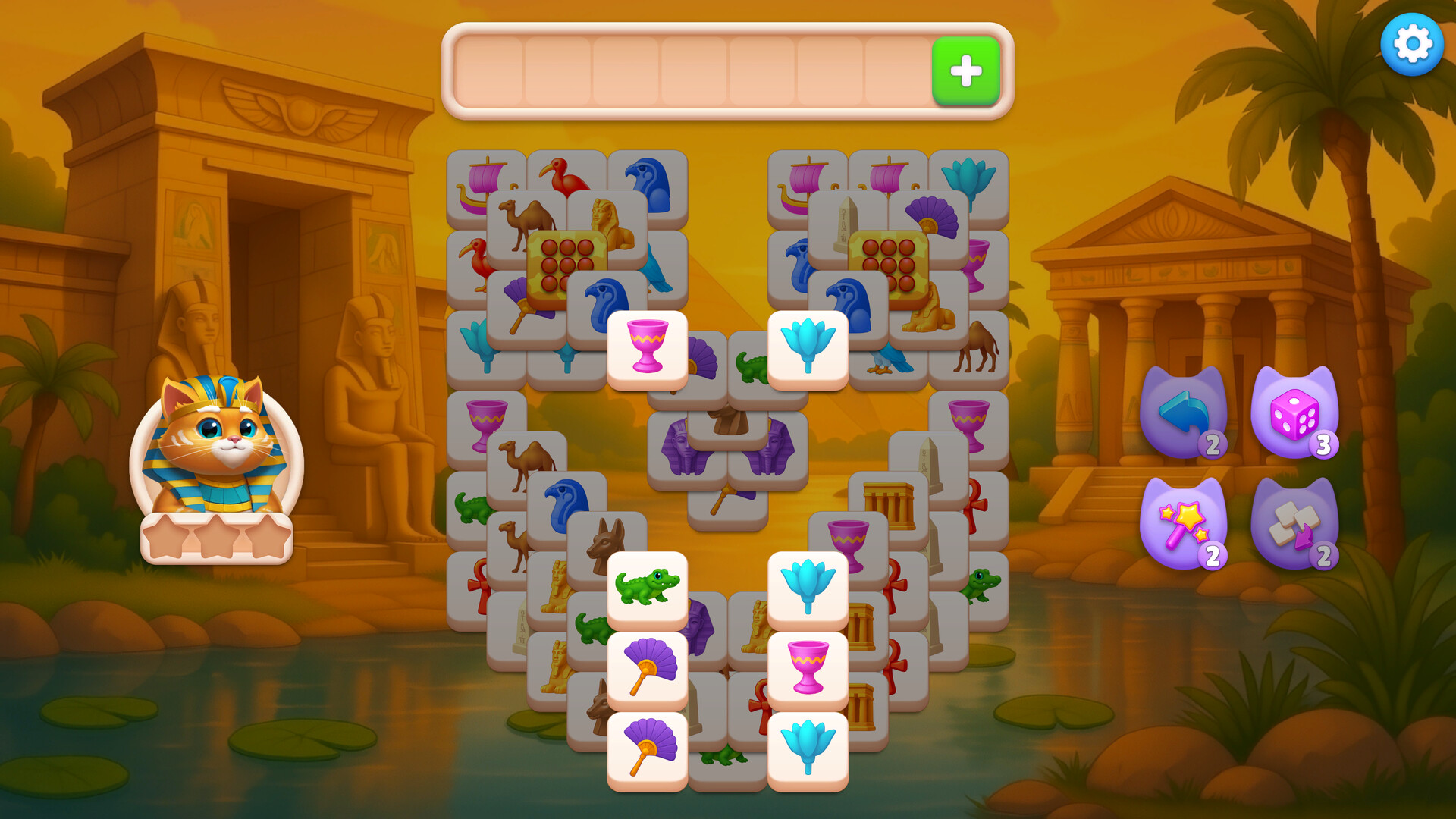 Catjong 4: Secrets of the Purramids screenshot 4