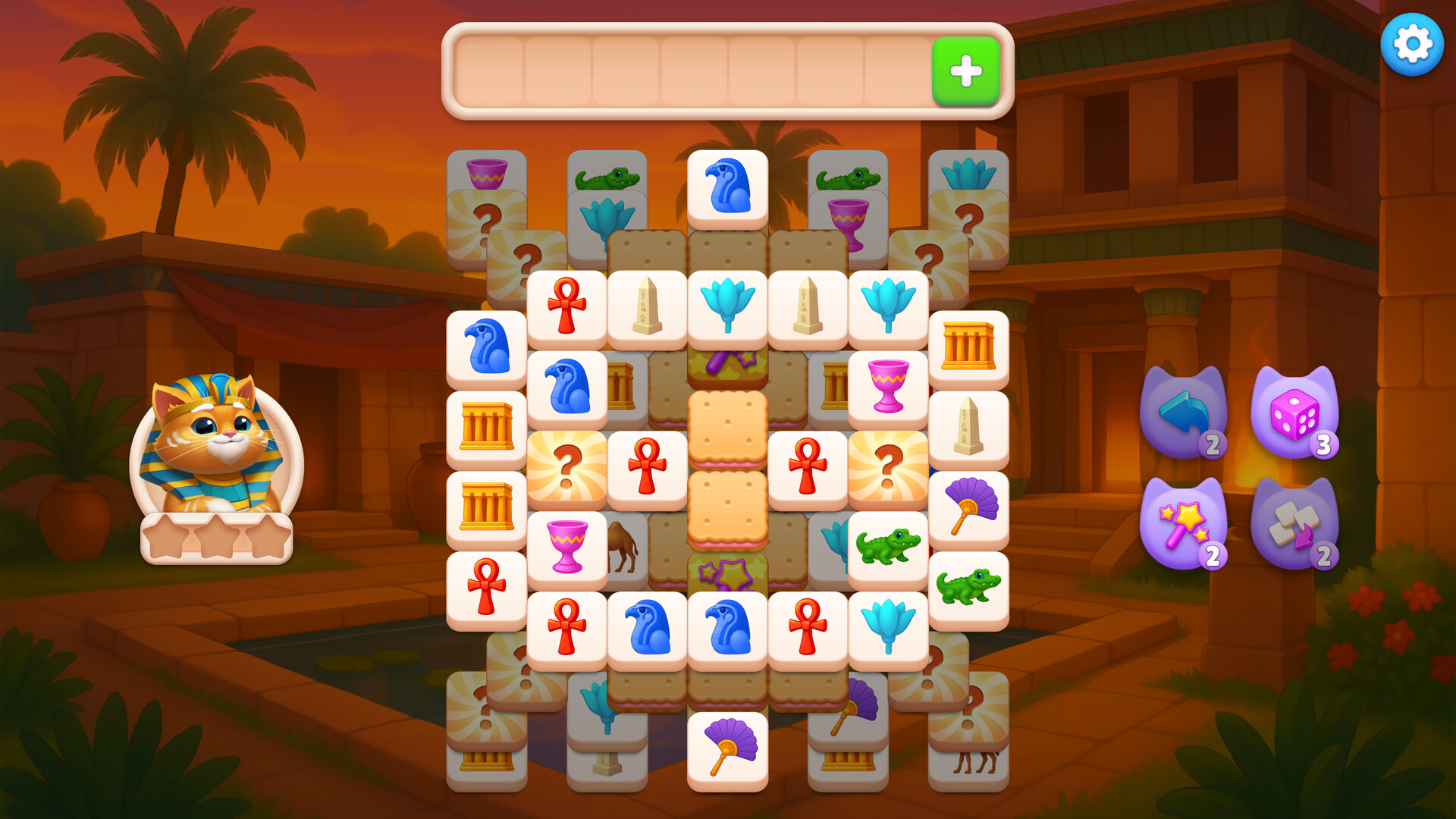 Catjong 4: Secrets of the Purramids screenshot 5