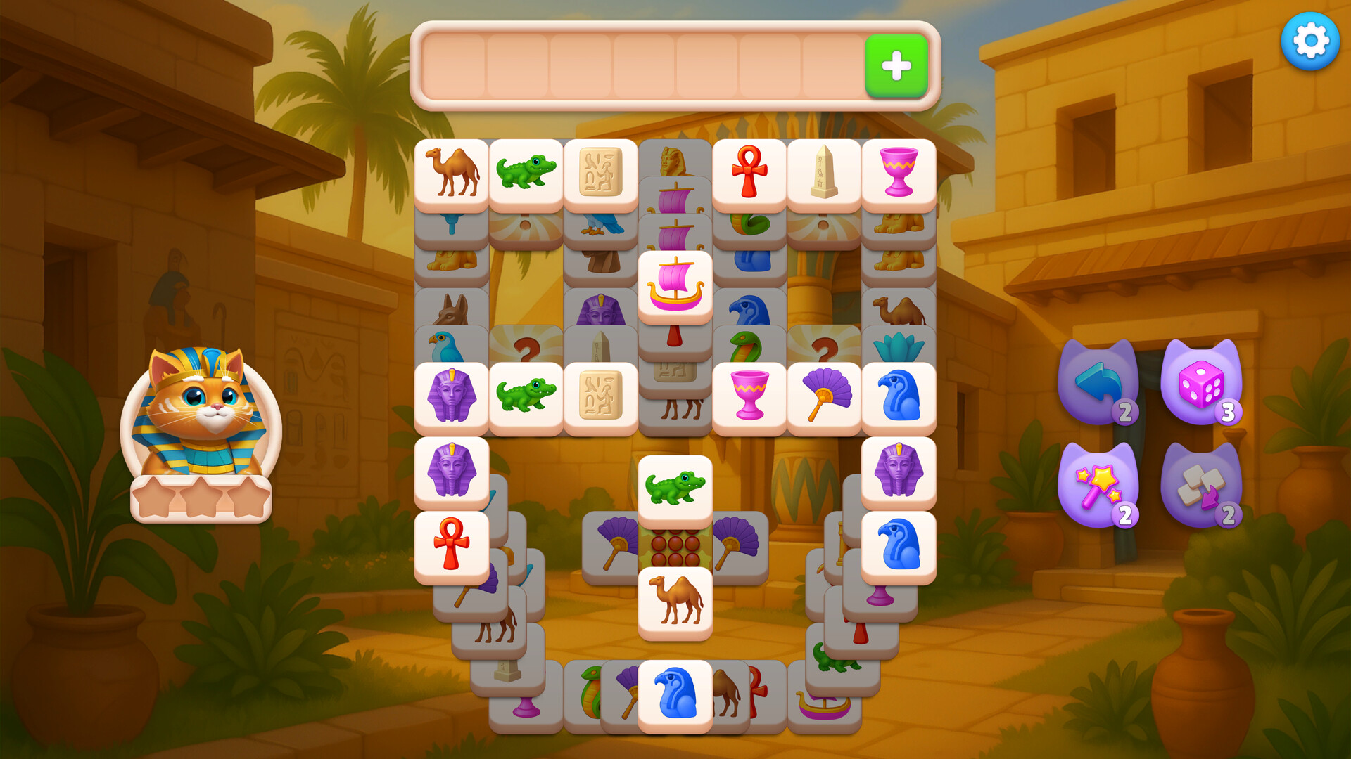 Catjong 4: Secrets of the Purramids screenshot 2