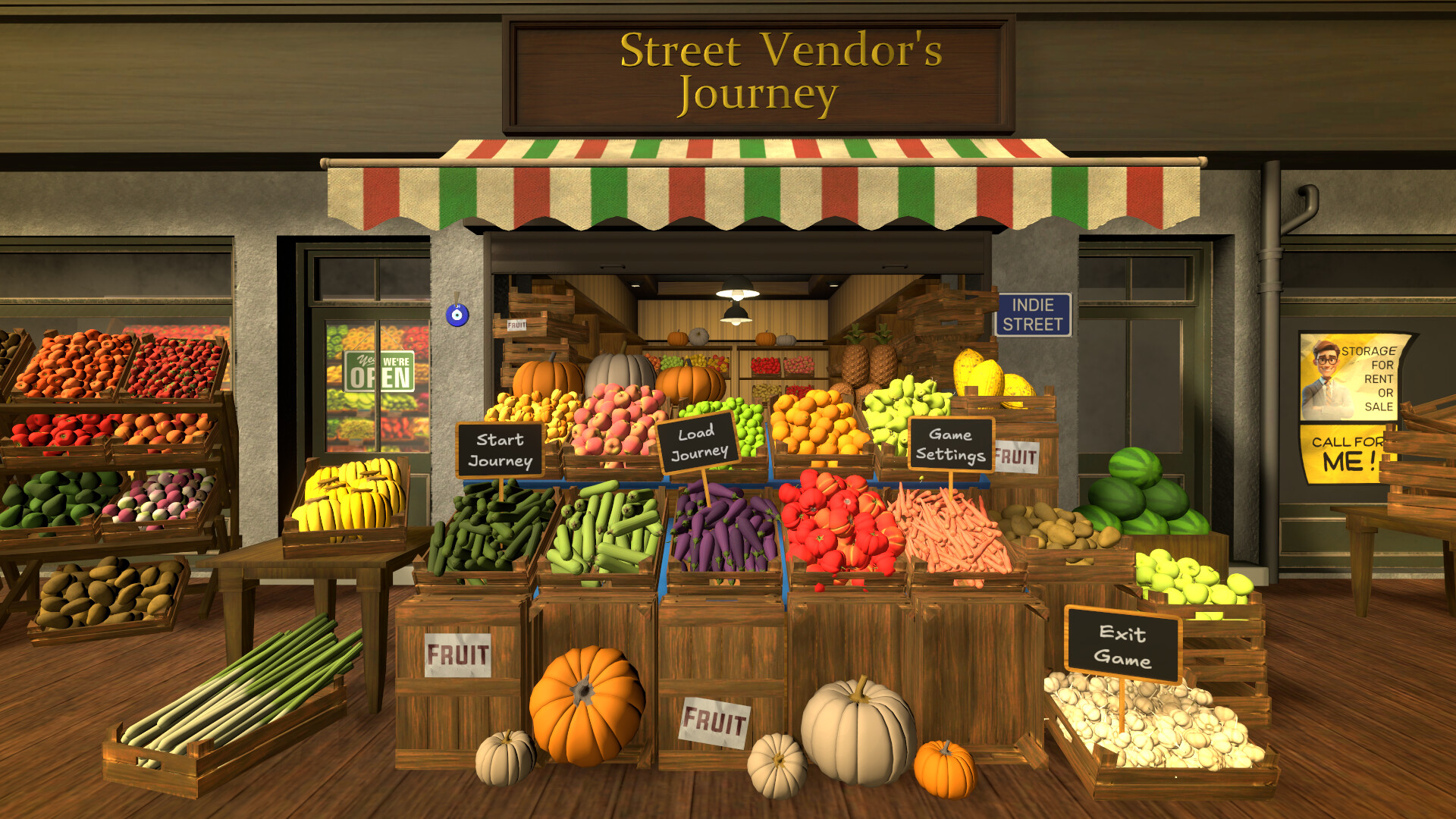 Street Vendor's Journey screenshot 18
