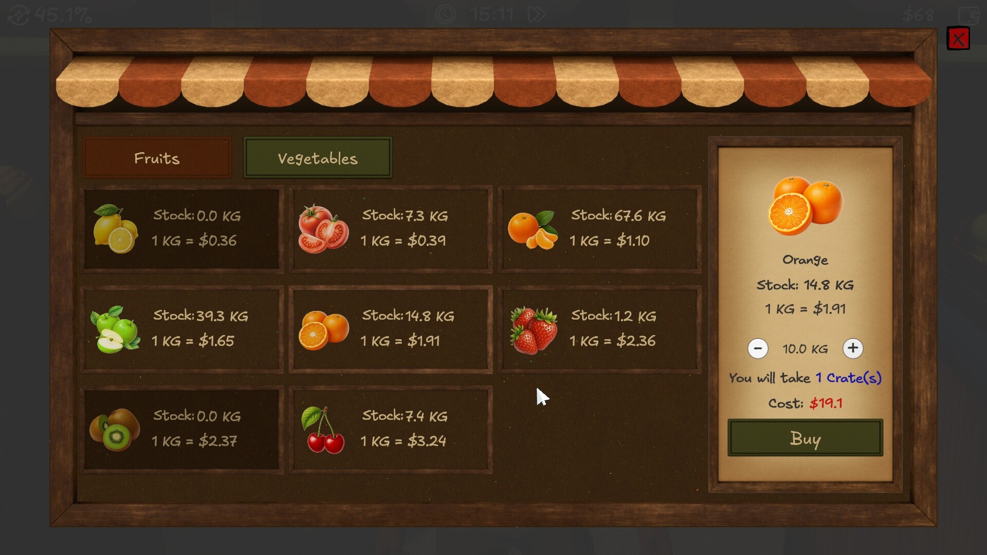 Street Vendor's Journey screenshot 13