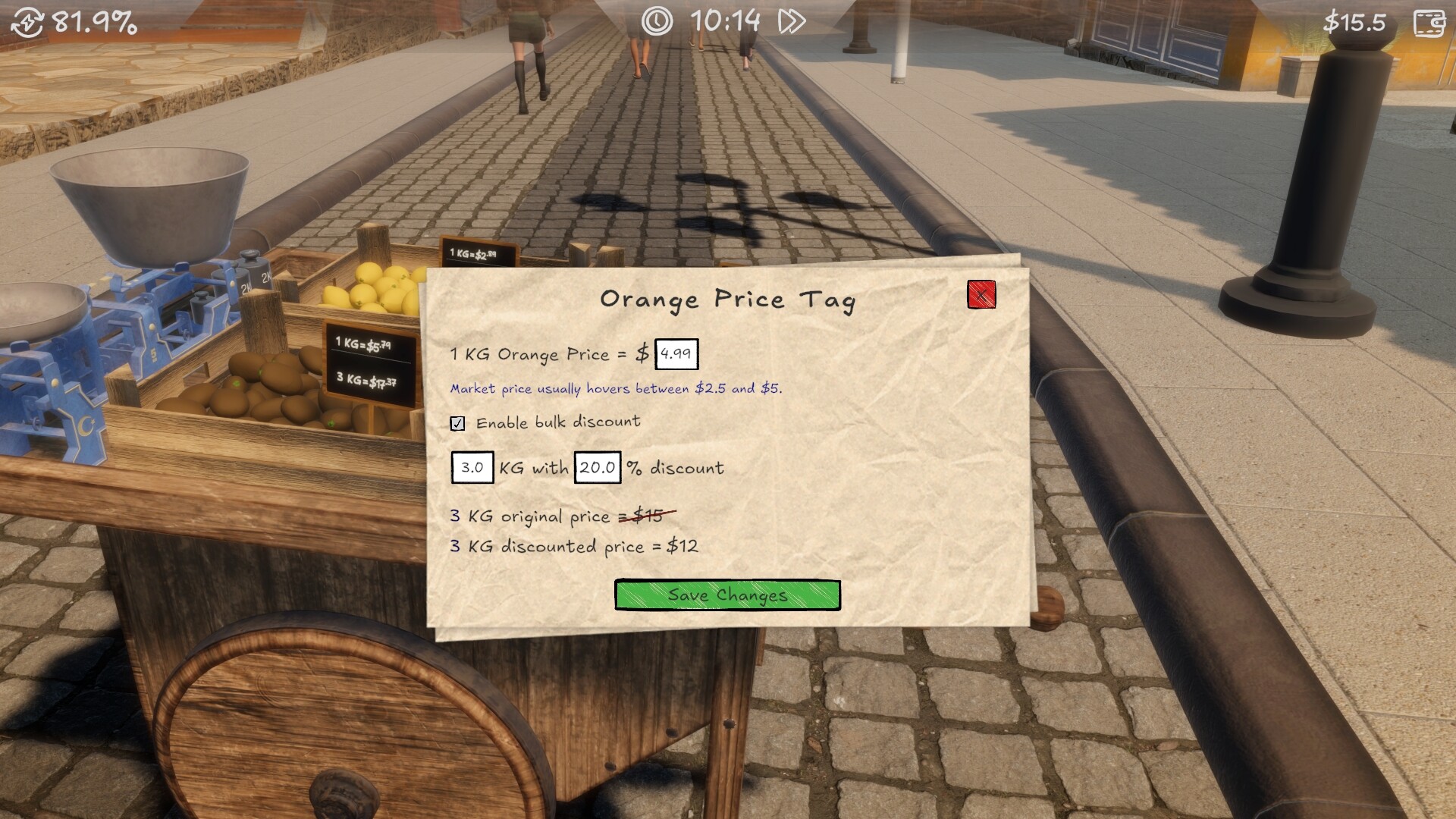 Street Vendor's Journey screenshot 5