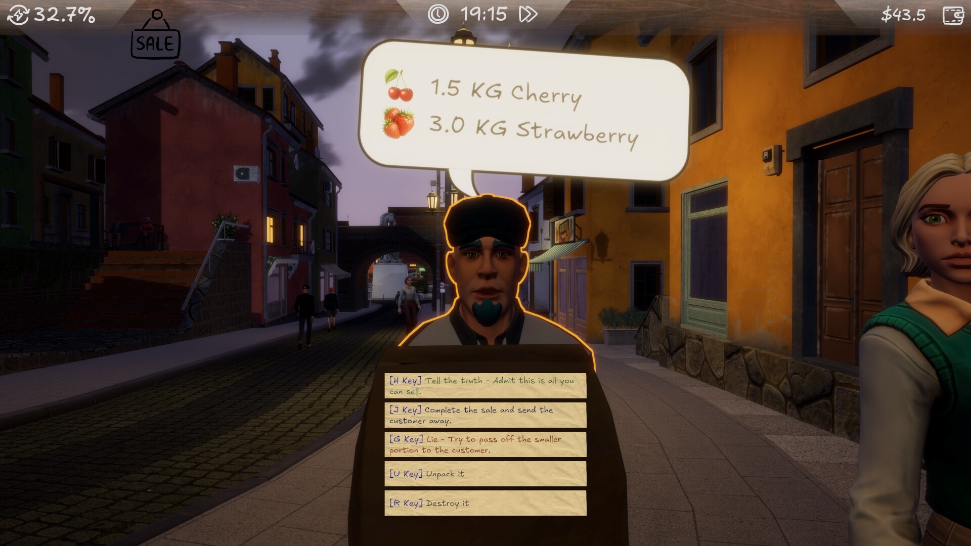 Street Vendor's Journey screenshot 8